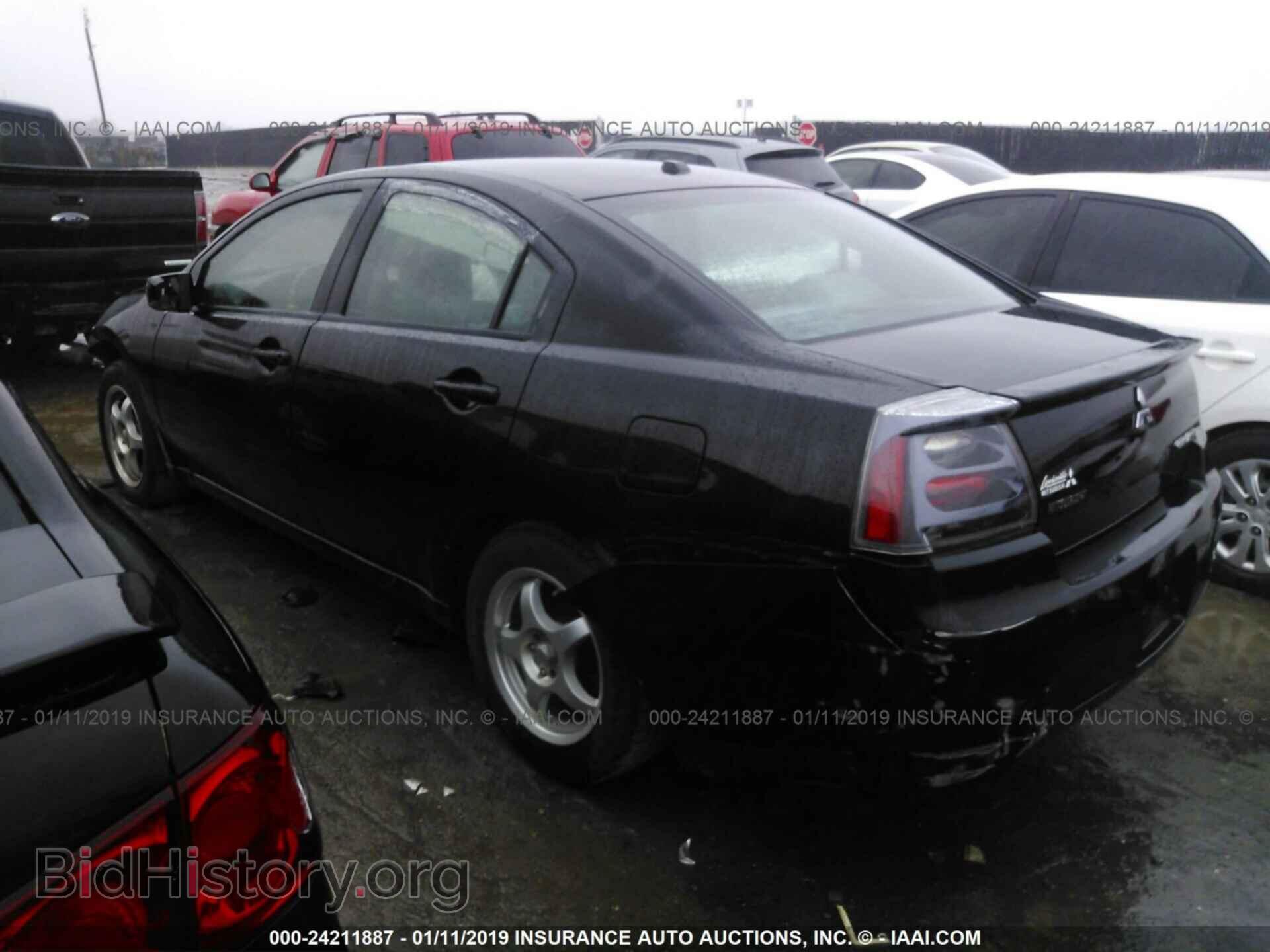 2008 MITSUBISHI GALANT - VIN: 4A3AB56FX8E026401 - Фото 3