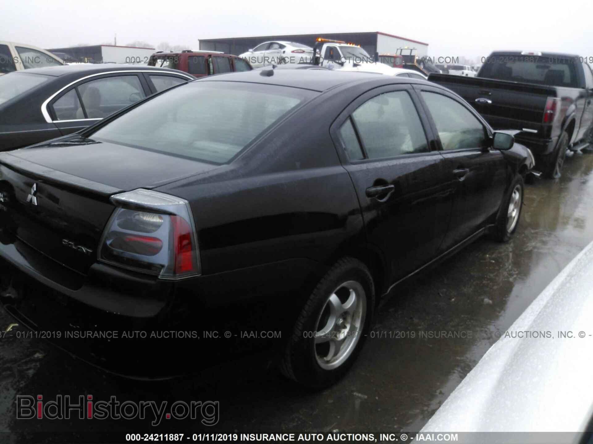 2008 MITSUBISHI GALANT - VIN: 4A3AB56FX8E026401 - Фото 4