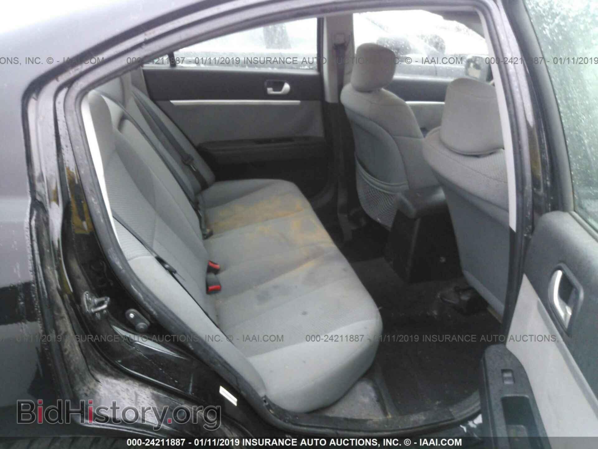 2008 MITSUBISHI GALANT - VIN: 4A3AB56FX8E026401 - Фото 8