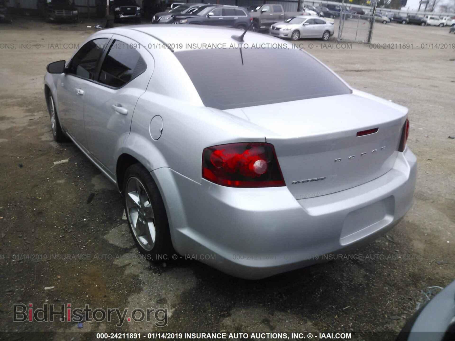 2012 DODGE AVENGER - VIN: 1C3CDZAB6CN270108 - Фото 3