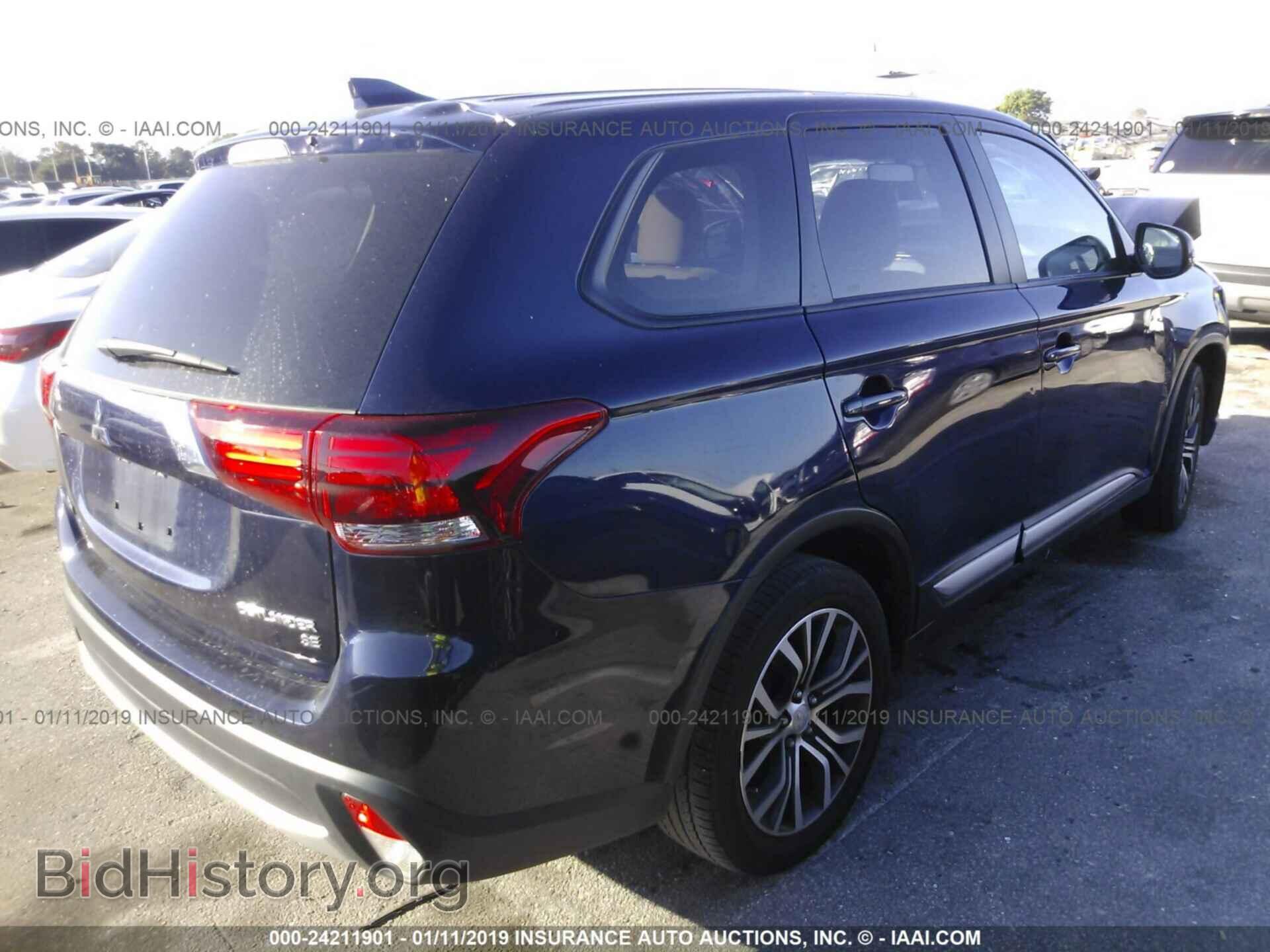 2017 MITSUBISHI OUTLANDER - VIN: JA4AD3A32HZ020013 - Фото 4