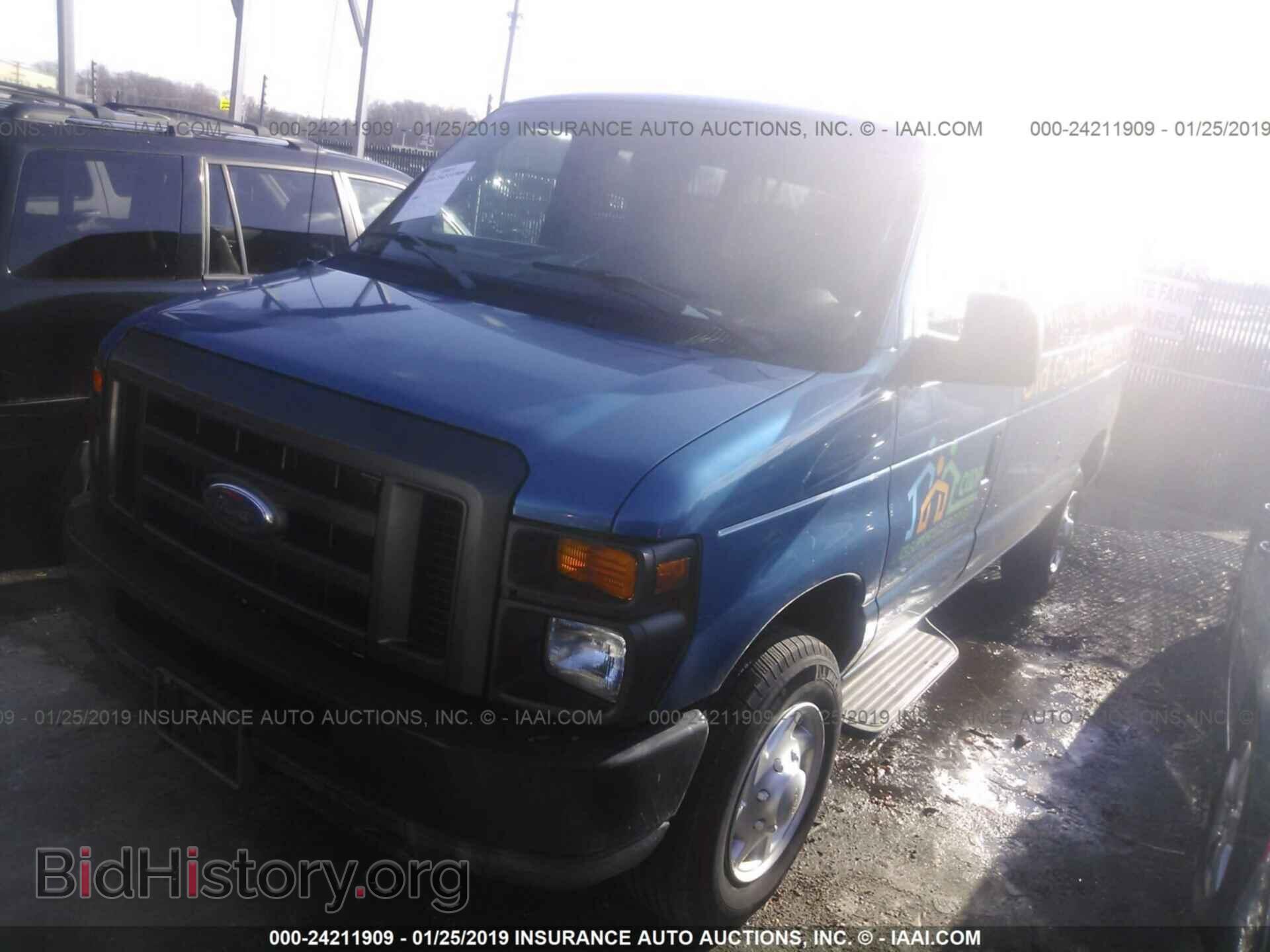 2011 FORD ECONOLINE - VIN: 1FBNE3BL4BDA58516 - Фото 2