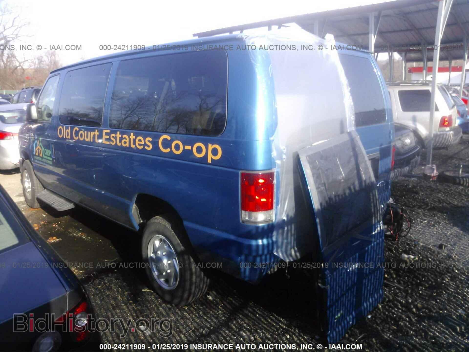 2011 FORD ECONOLINE - VIN: 1FBNE3BL4BDA58516 - Фото 3