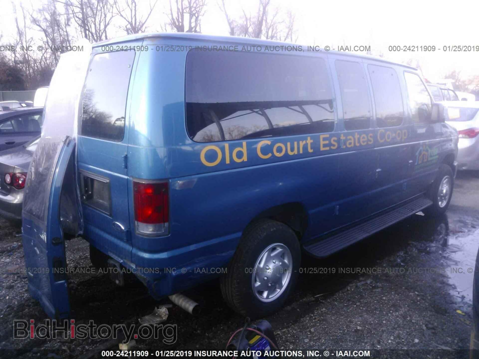 2011 FORD ECONOLINE - VIN: 1FBNE3BL4BDA58516 - Фото 4
