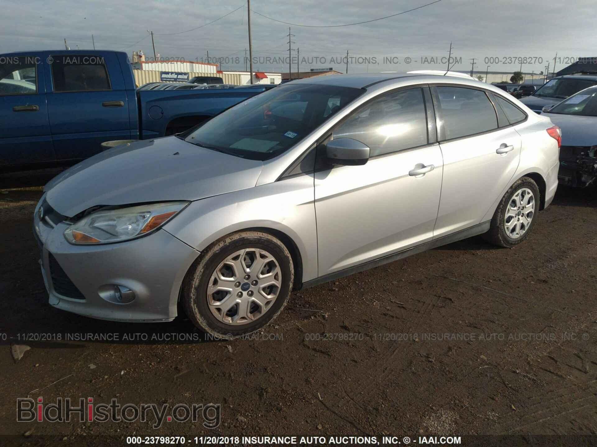 2012 FORD FOCUS - VIN: 1FAHP3F29CL300962 - Photo 2
