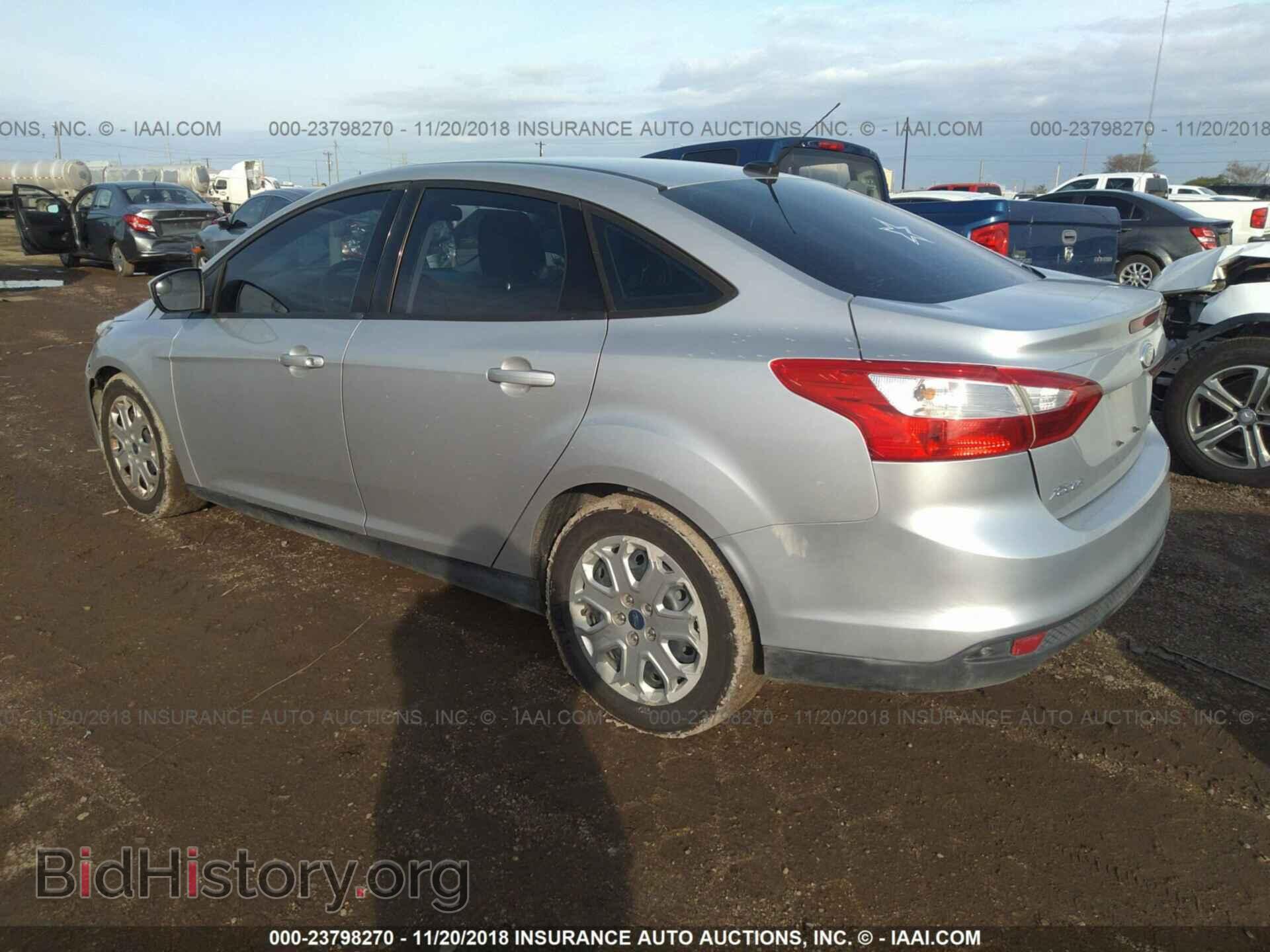2012 FORD FOCUS - VIN: 1FAHP3F29CL300962 - Photo 3