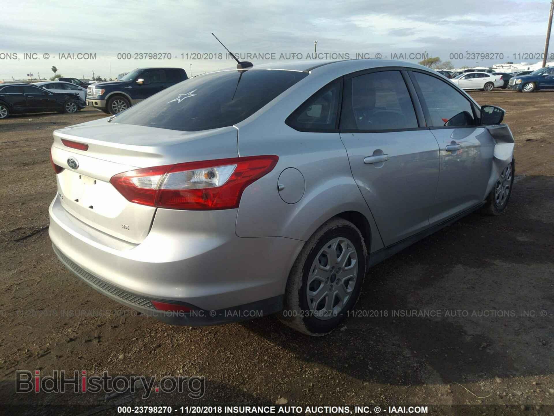 2012 FORD FOCUS - VIN: 1FAHP3F29CL300962 - Photo 4