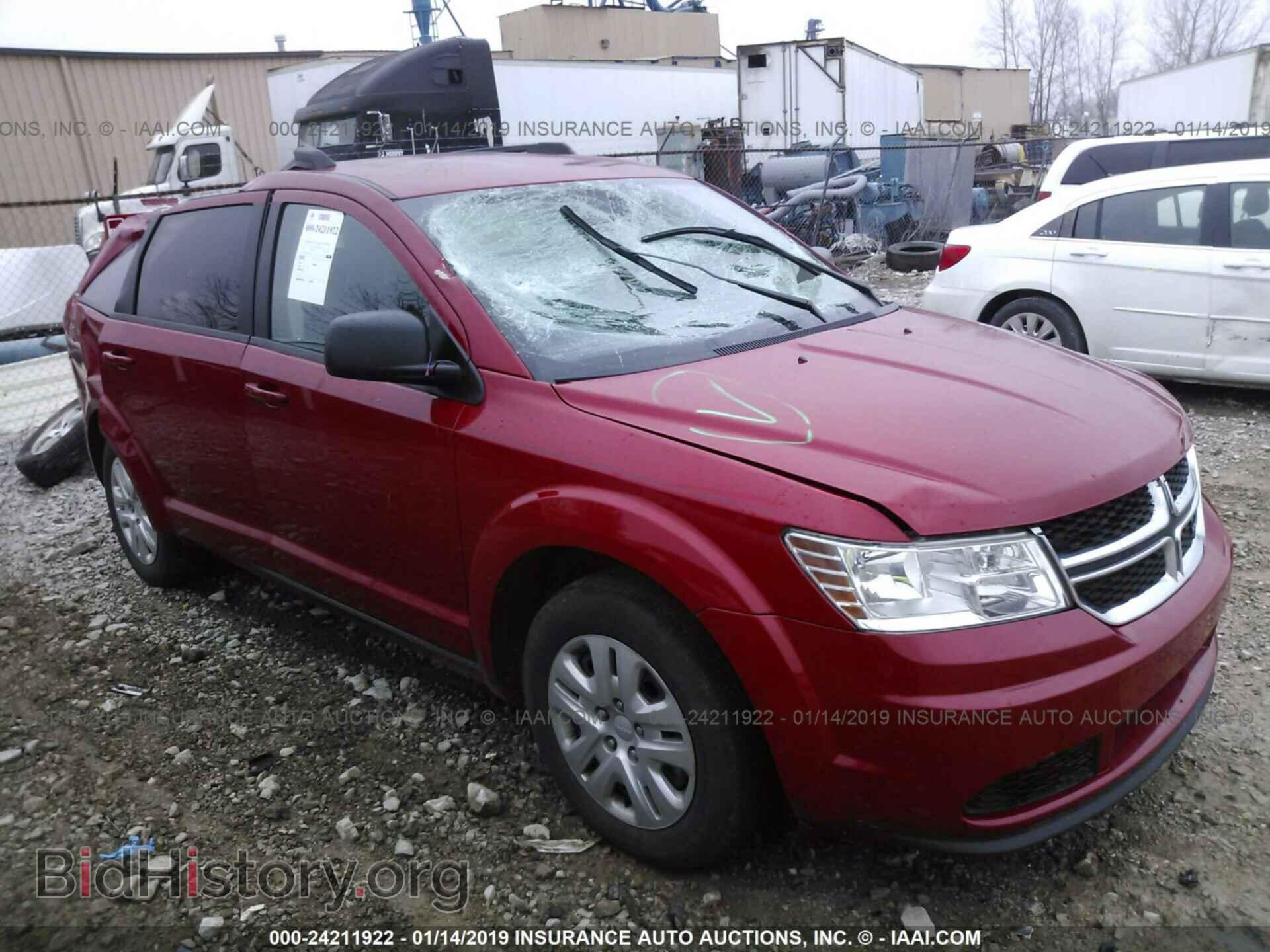 Фотография 3C4PDCAB7HT607712 - DODGE JOURNEY 2017