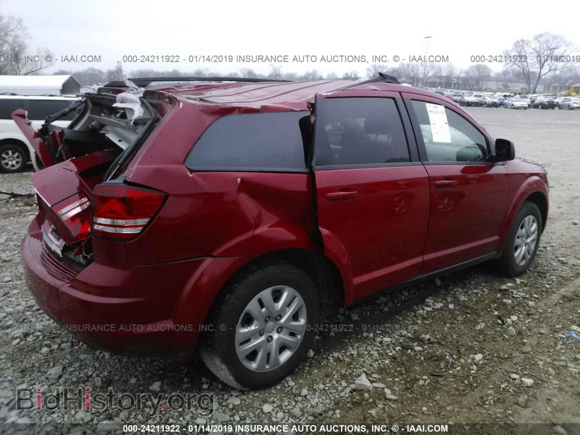 2017 DODGE JOURNEY - VIN: 3C4PDCAB7HT607712 - Фото 4