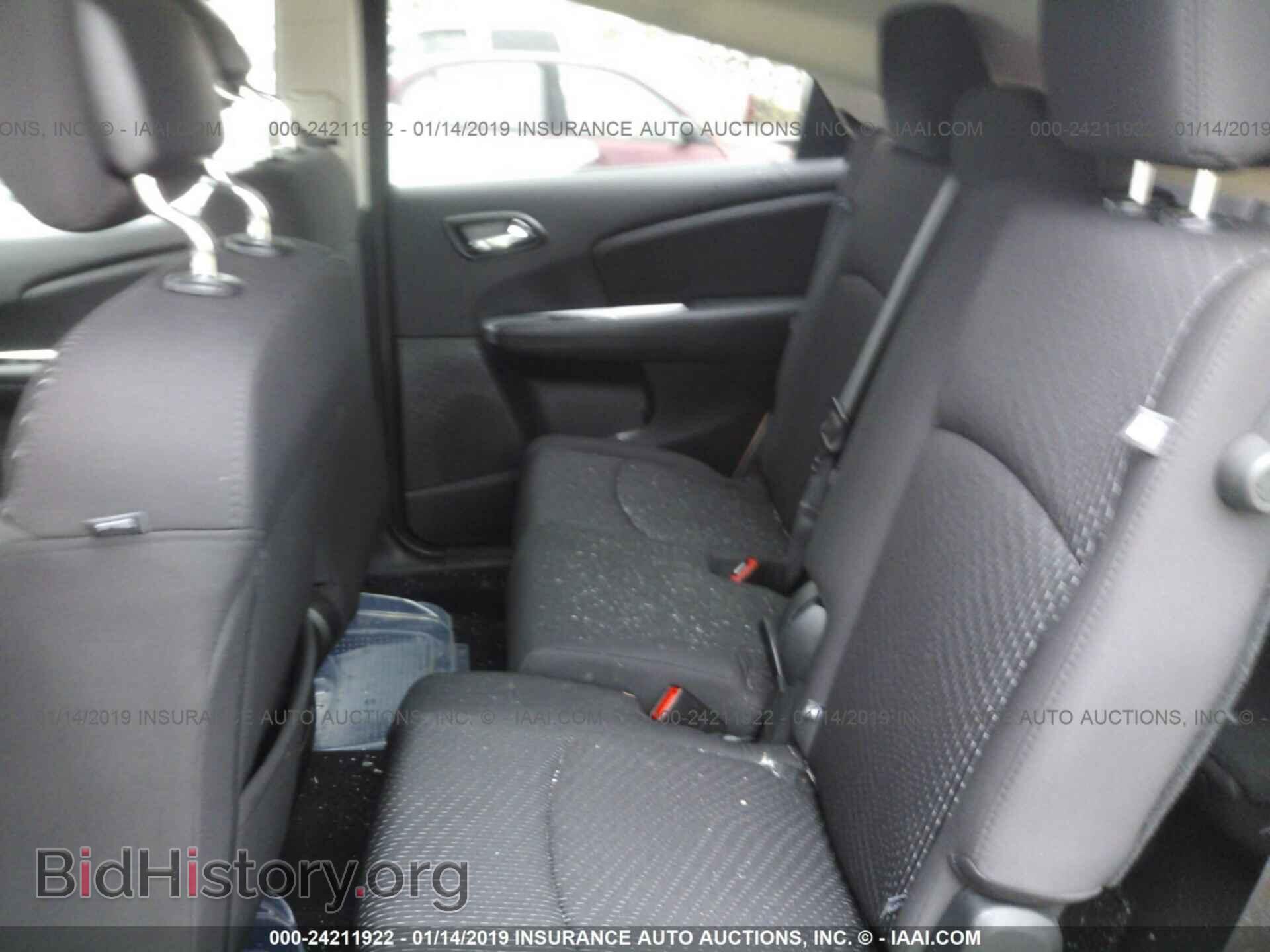 2017 DODGE JOURNEY - VIN: 3C4PDCAB7HT607712 - Фото 8