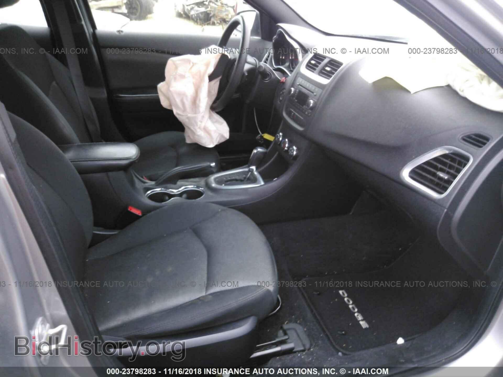 2013 DODGE AVENGER - VIN: 1C3CDZAG0DN717237 - Фото 5