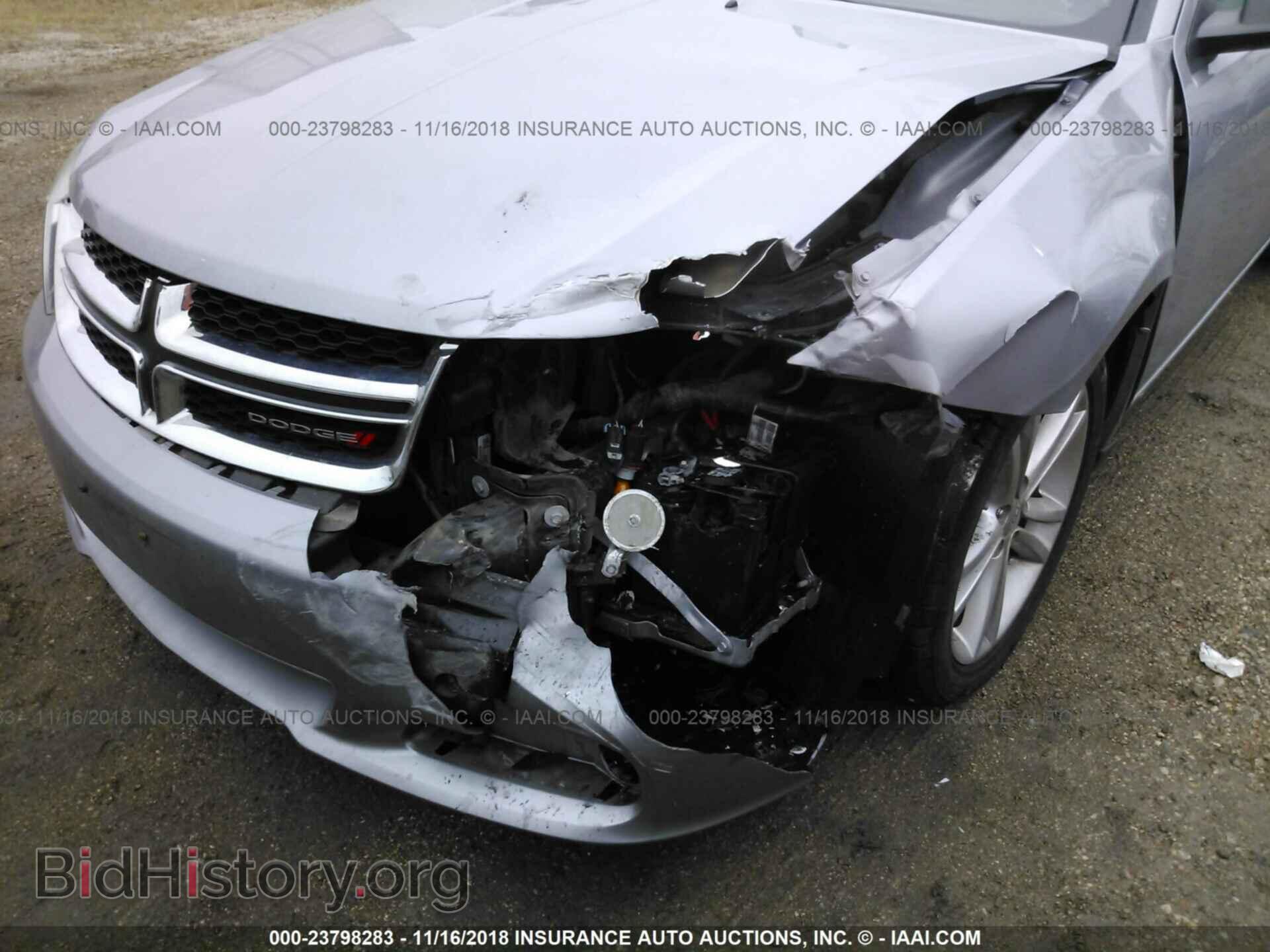 2013 DODGE AVENGER - VIN: 1C3CDZAG0DN717237 - Фото 6