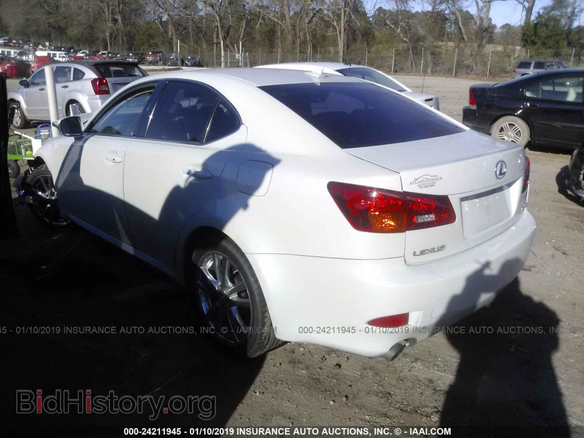 2008 LEXUS IS - VIN: JTHBK262685069912 - Фото 3