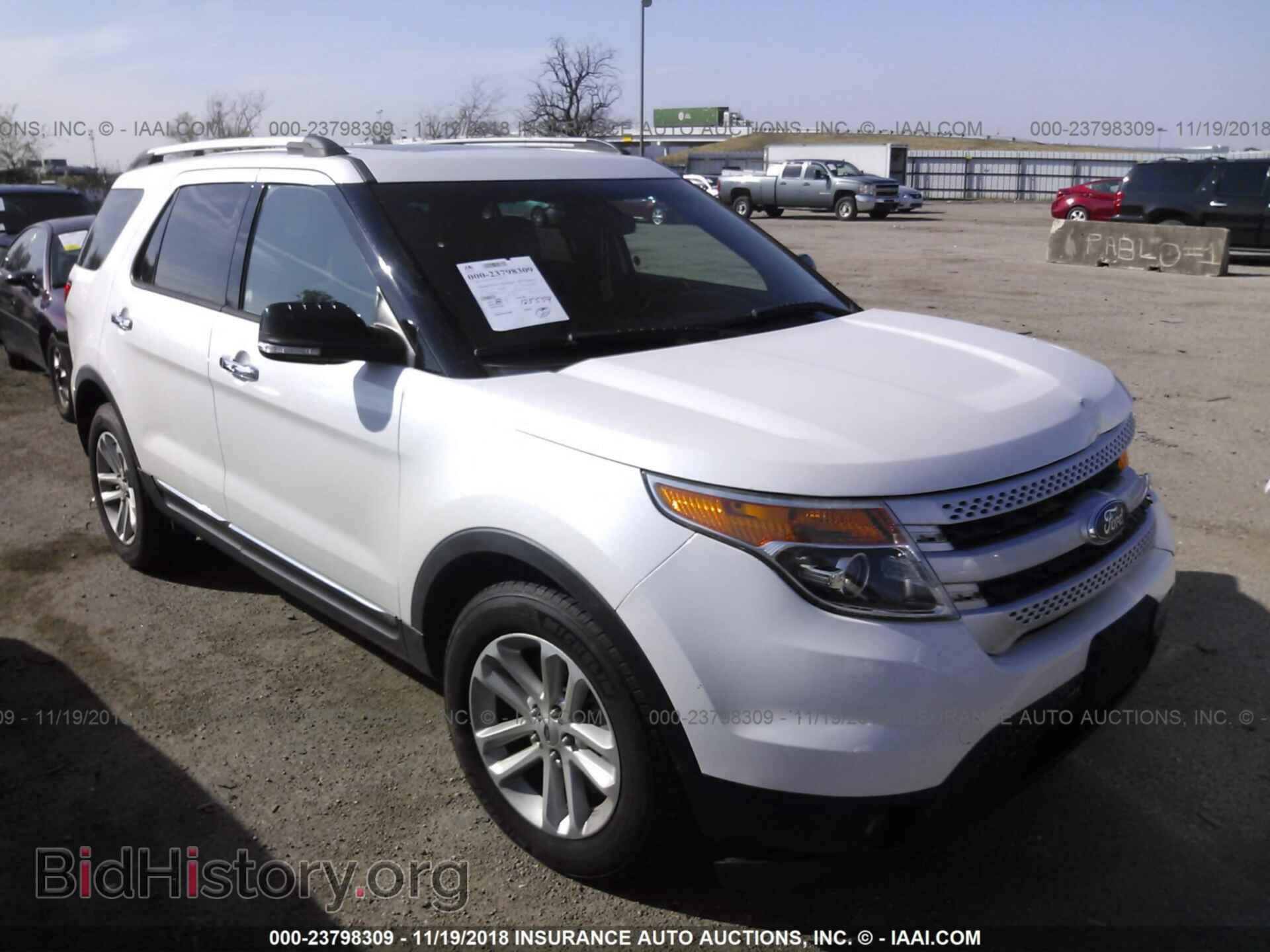 Фотография 1FM5K7D88DGC87556 - FORD EXPLORER 2013