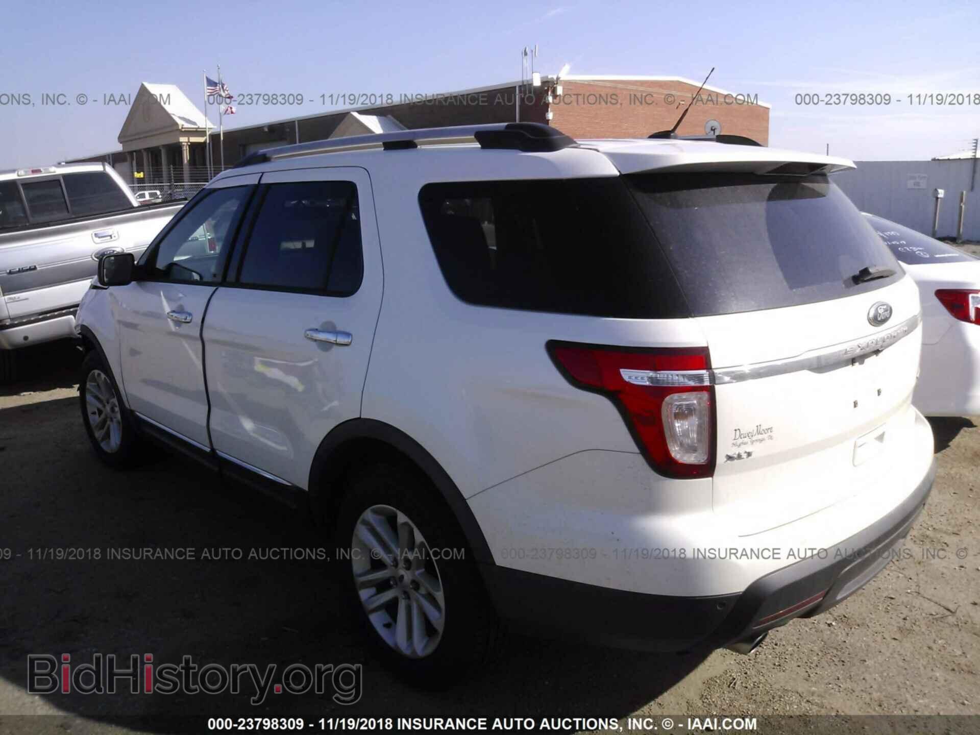 2013 FORD EXPLORER - VIN: 1FM5K7D88DGC87556 - Фото 3