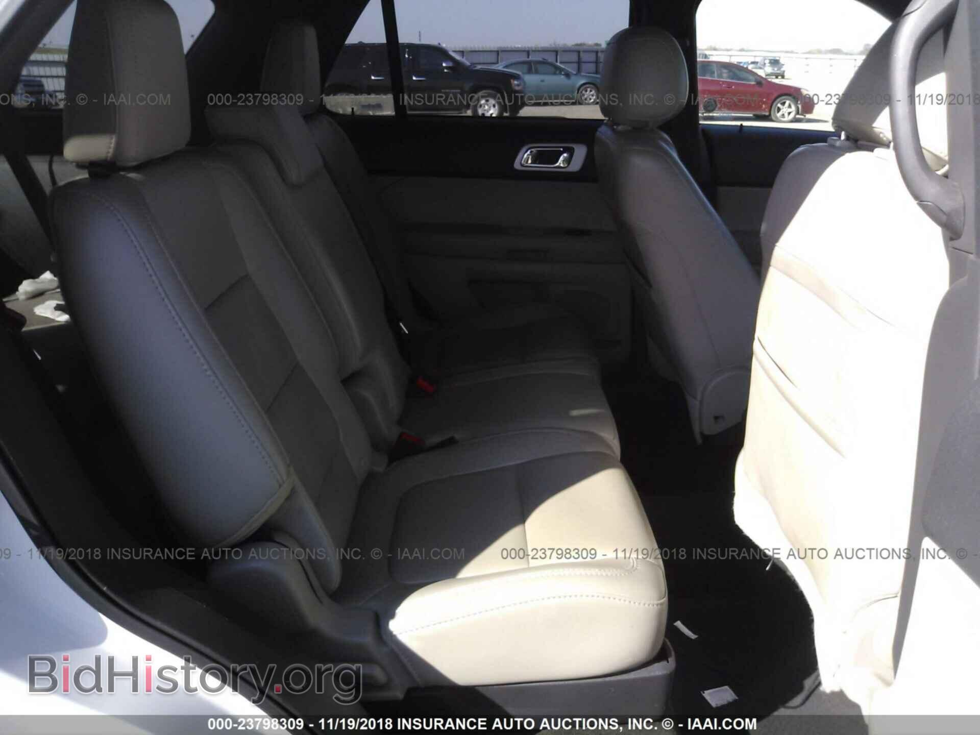 2013 FORD EXPLORER - VIN: 1FM5K7D88DGC87556 - Фото 8