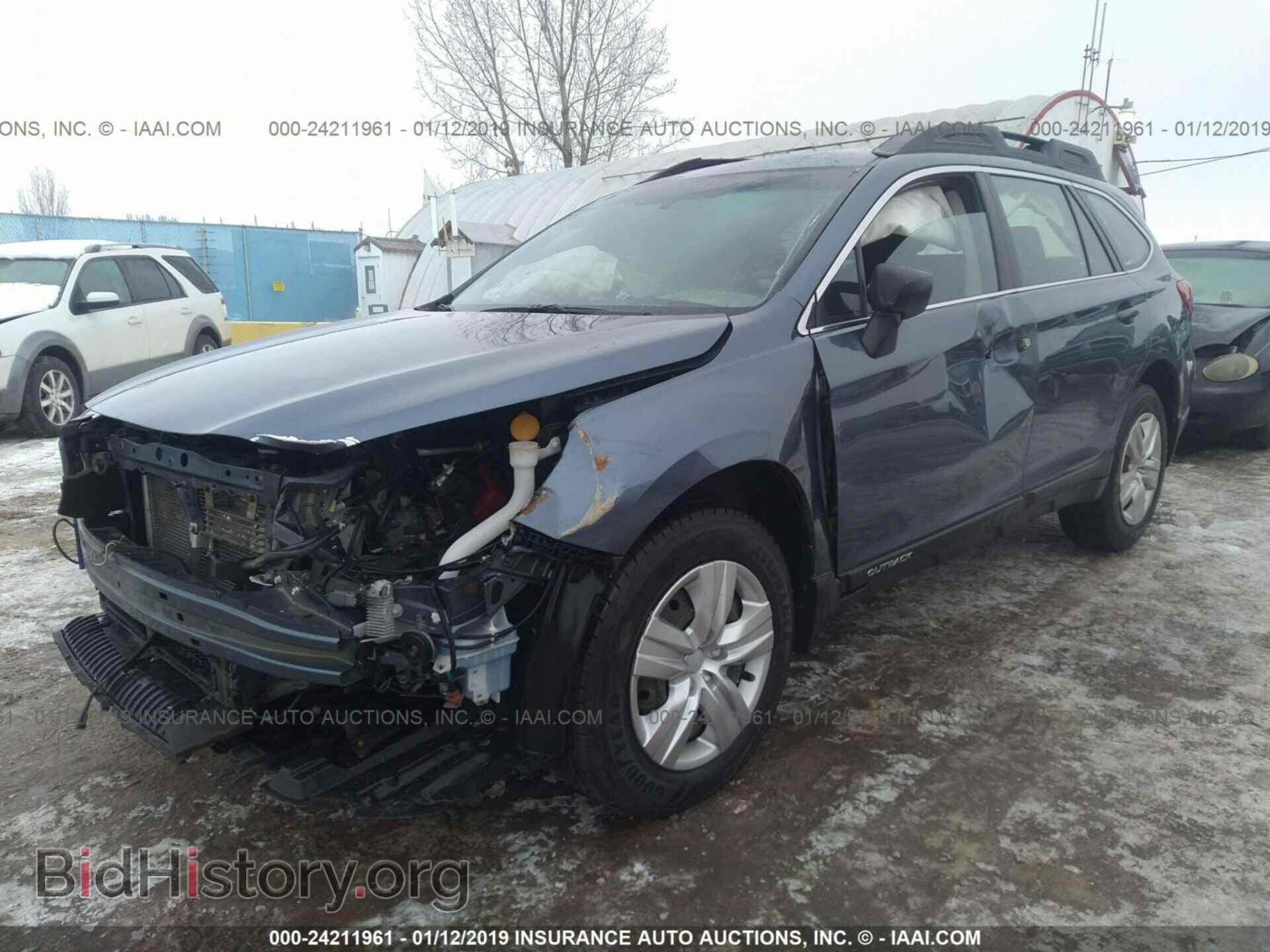 2015 SUBARU OUTBACK - VIN: 4S4BSAAC1F3323980 - Photo 2