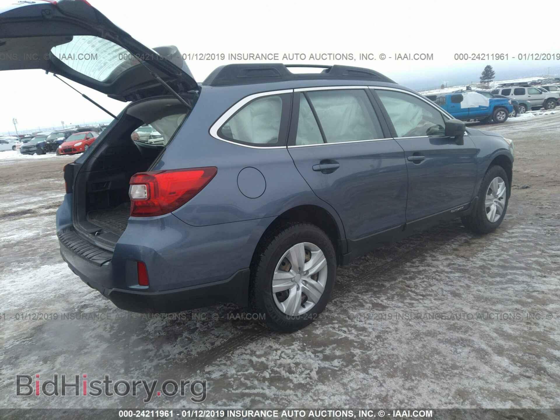 2015 SUBARU OUTBACK - VIN: 4S4BSAAC1F3323980 - Photo 4