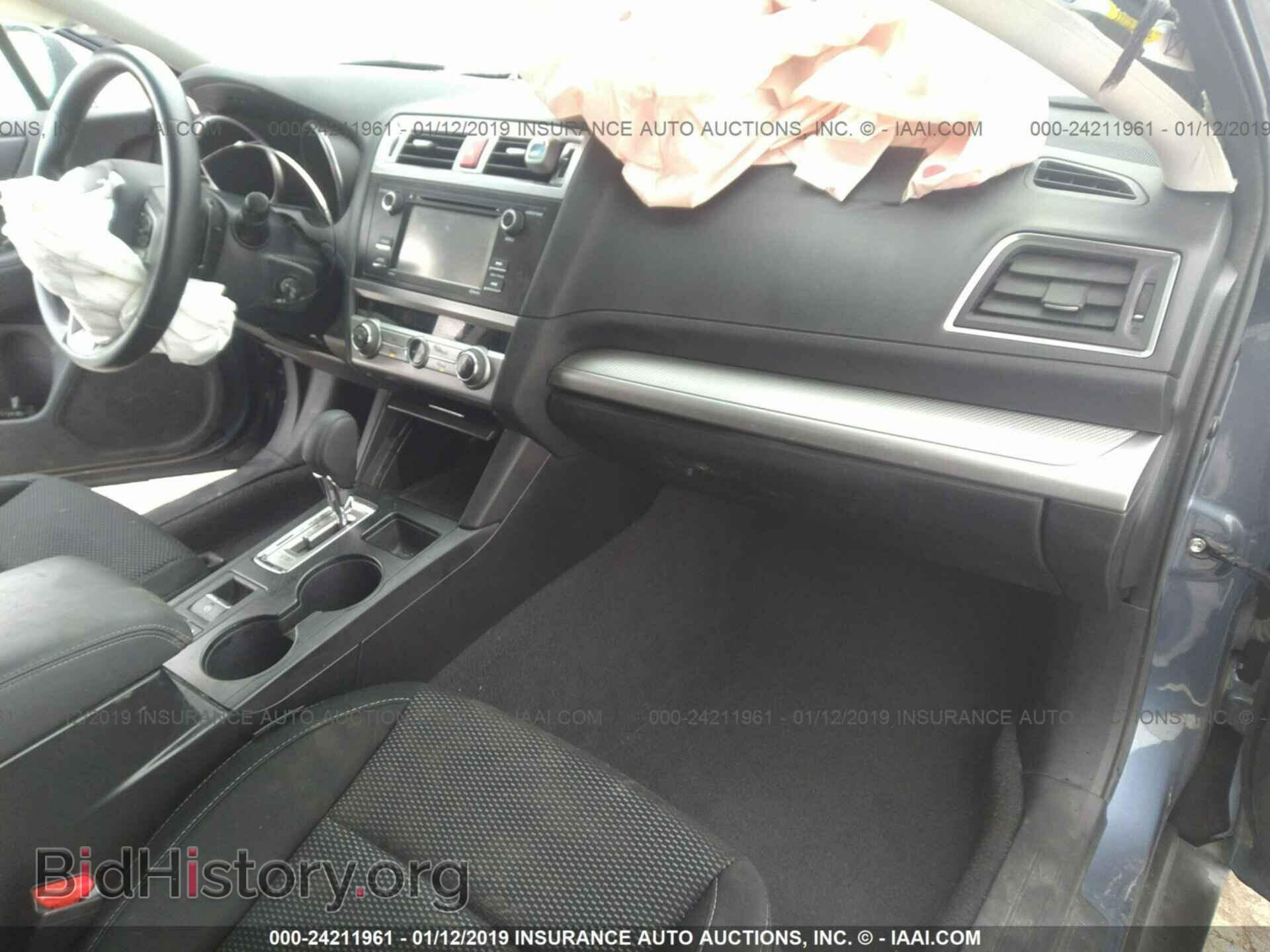 2015 SUBARU OUTBACK - VIN: 4S4BSAAC1F3323980 - Photo 5