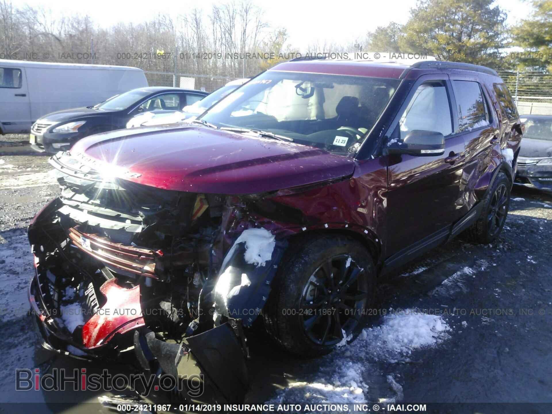 2018 FORD EXPLORER - VIN: 1FM5K8D88JGC47012 - Фото 2