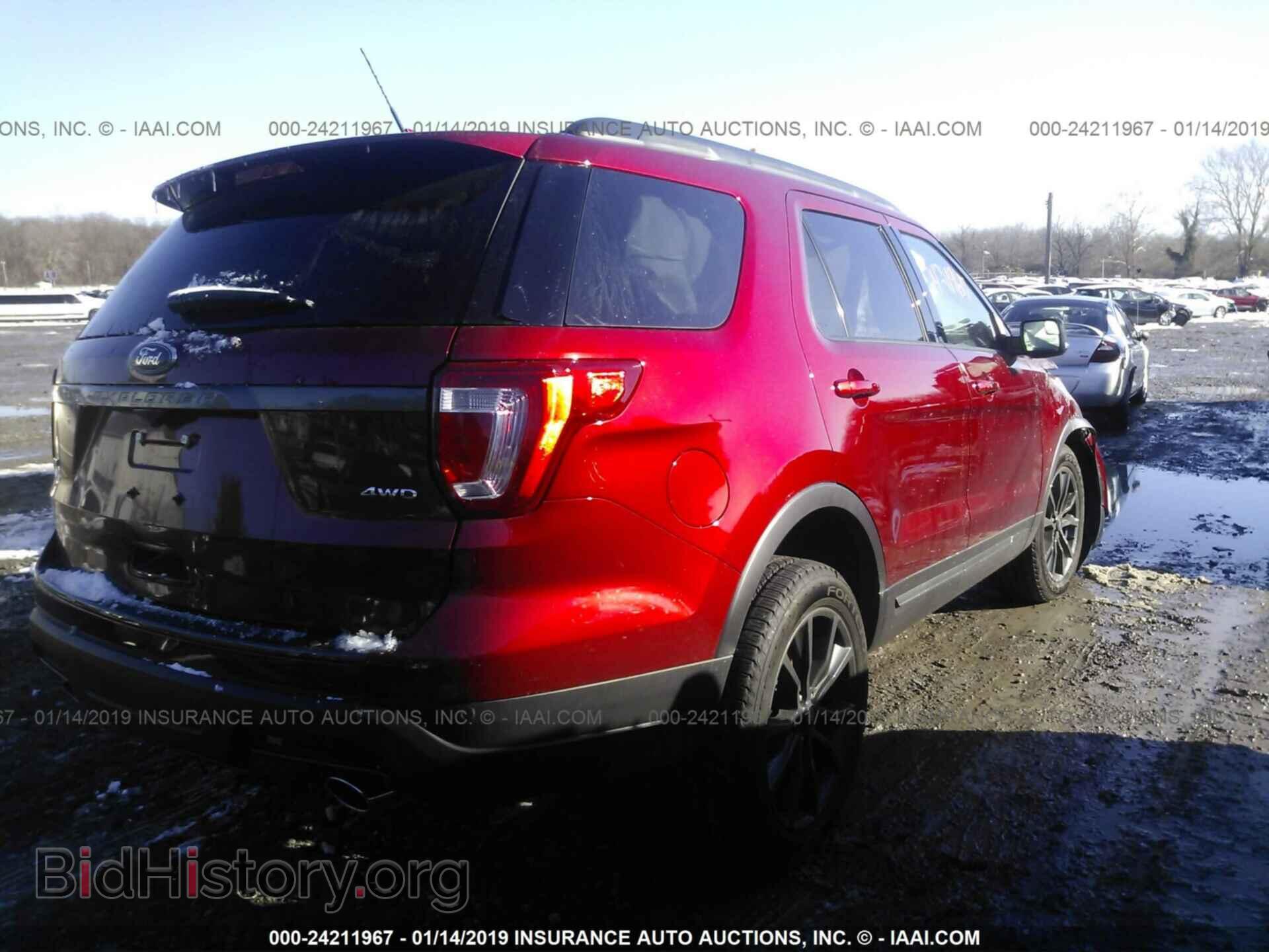 2018 FORD EXPLORER - VIN: 1FM5K8D88JGC47012 - Фото 4