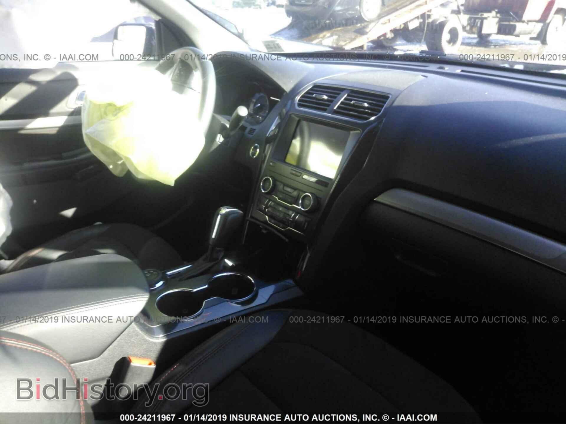 2018 FORD EXPLORER - VIN: 1FM5K8D88JGC47012 - Фото 5