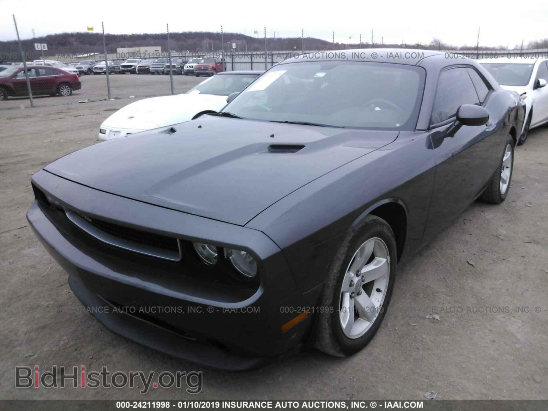 2013 DODGE CHALLENGER - VIN: 2C3CDYAG6DH549672 - Фото 2