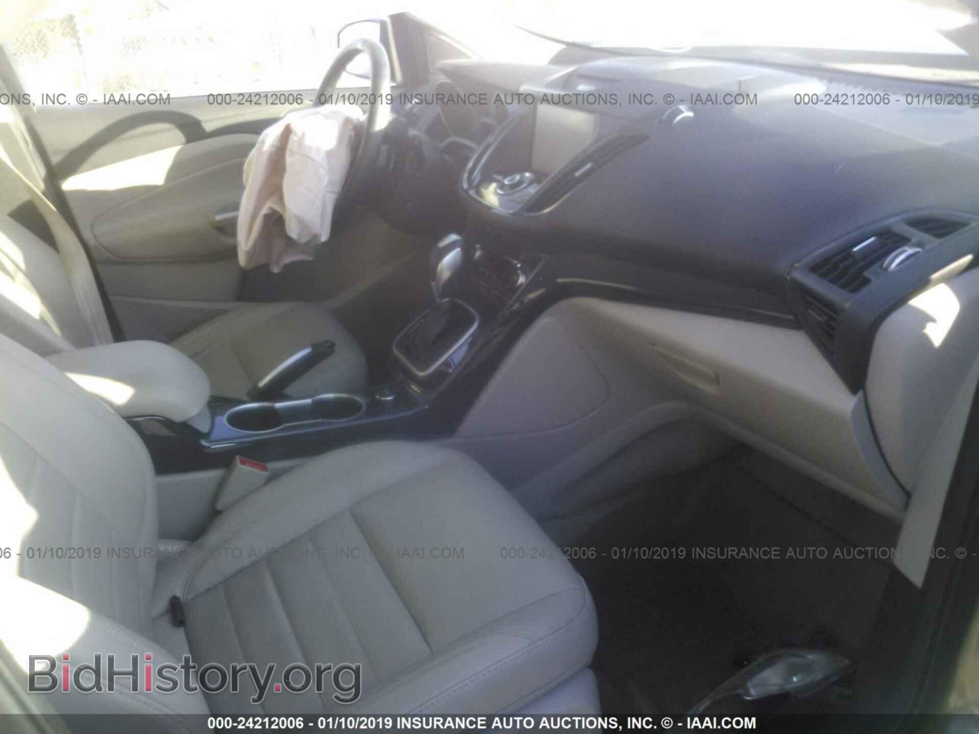 2014 FORD ESCAPE - VIN: 1FMCU9J91EUB28598 - Фото 5