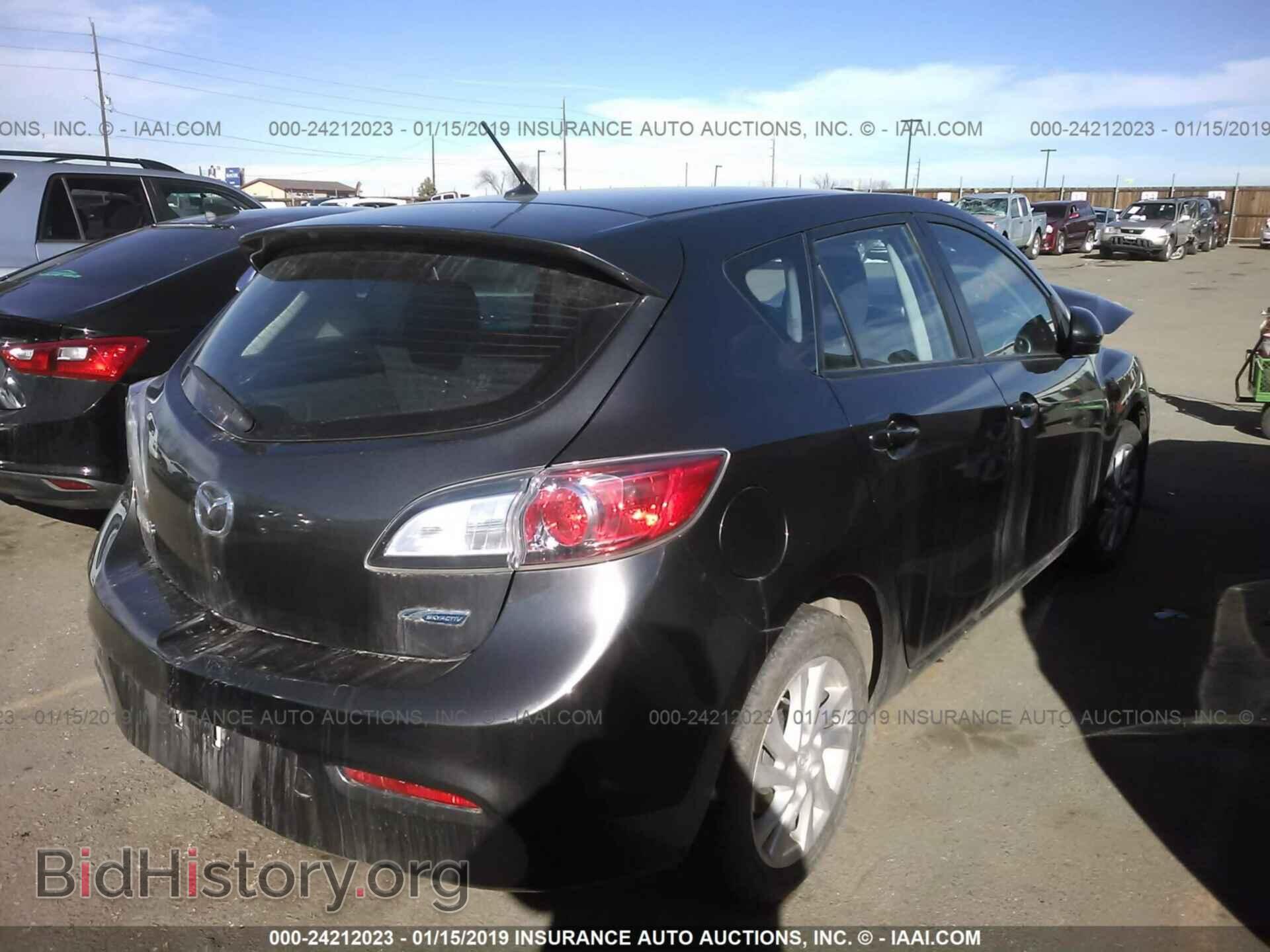 2012 MAZDA 3 - VIN: JM1BL1L73C1624789 - Photo 4