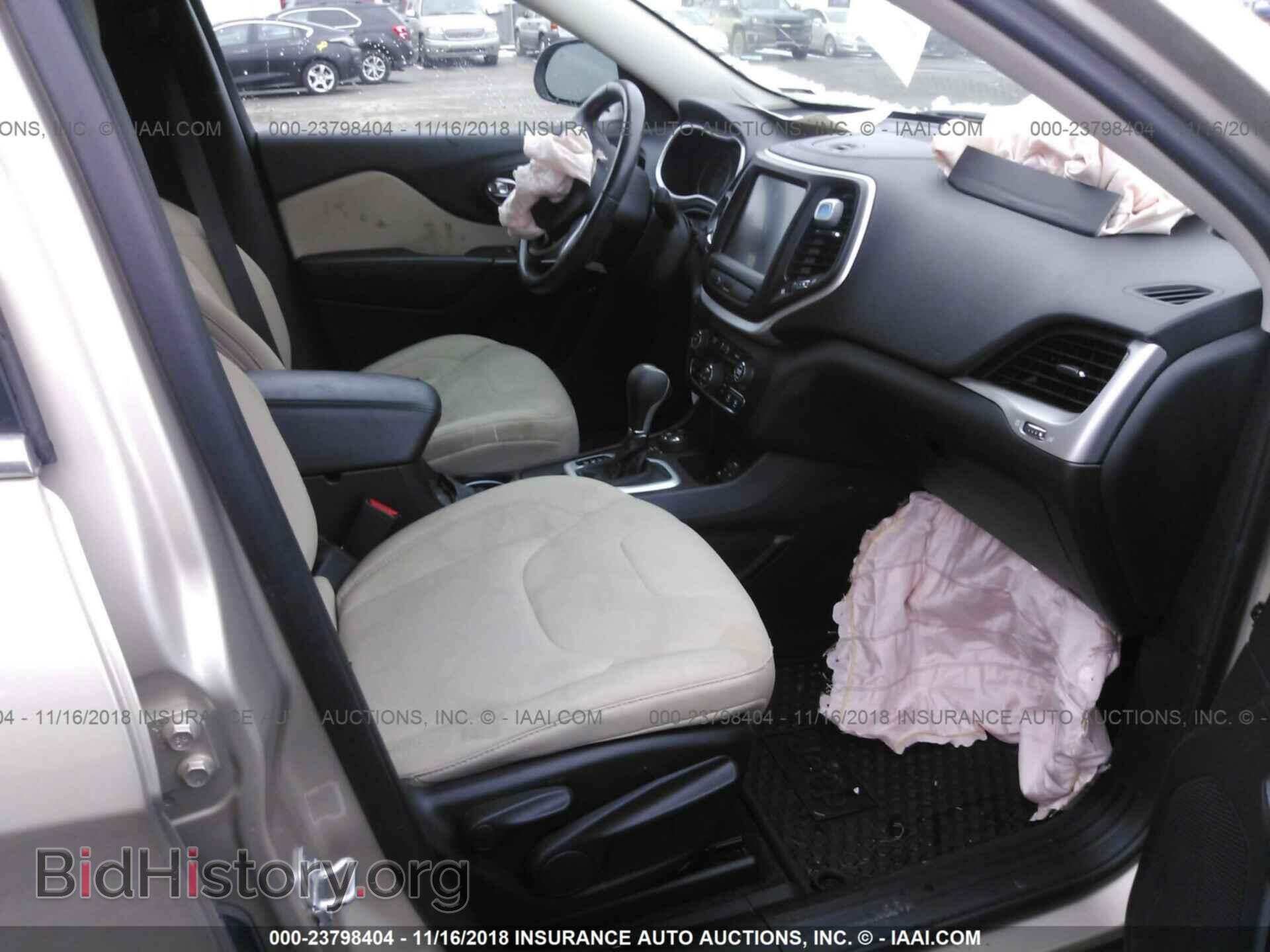 2015 JEEP CHEROKEE - VIN: 1C4PJMCS5FW690852 - Photo 5