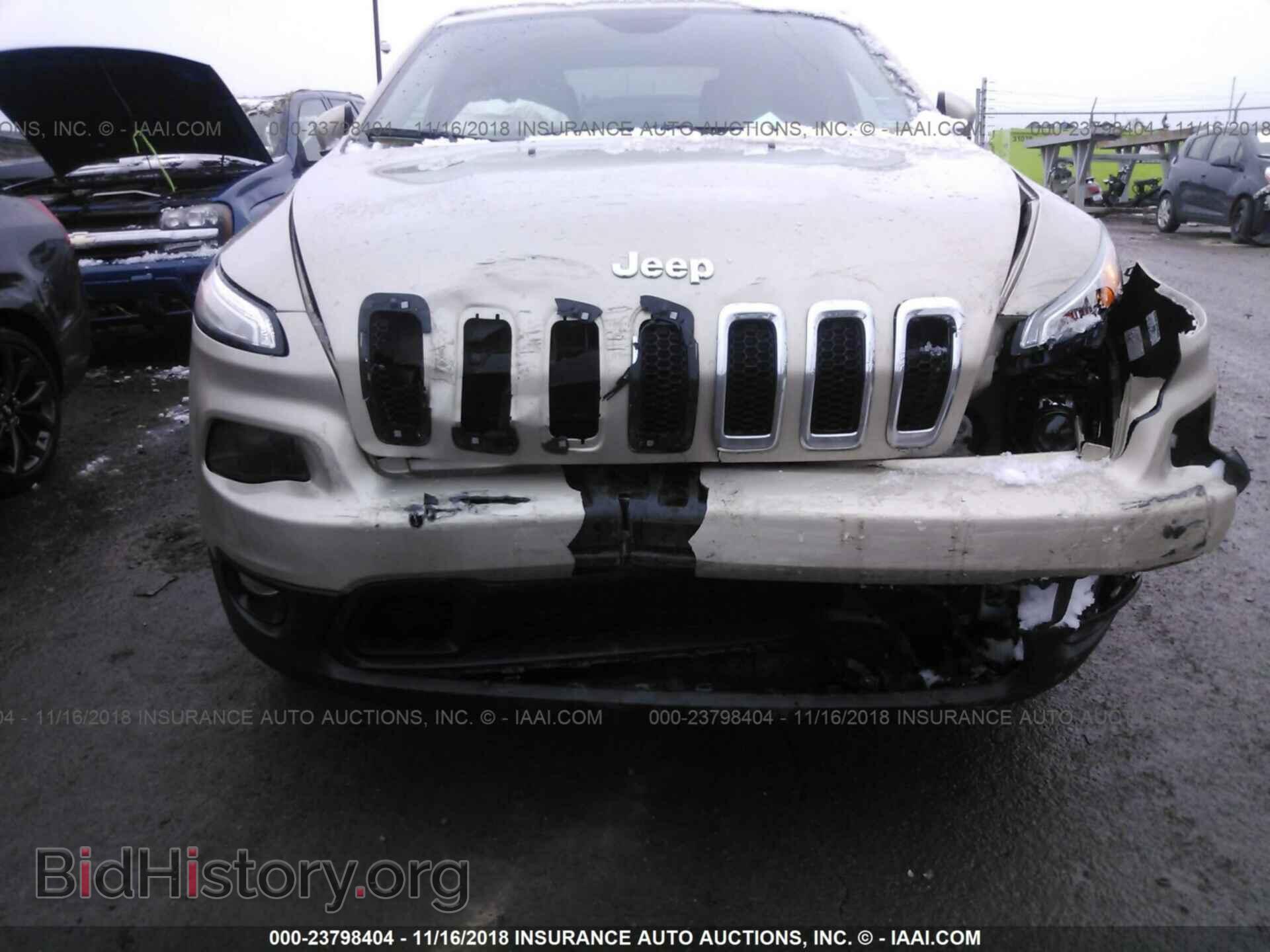 2015 JEEP CHEROKEE - VIN: 1C4PJMCS5FW690852 - Photo 6