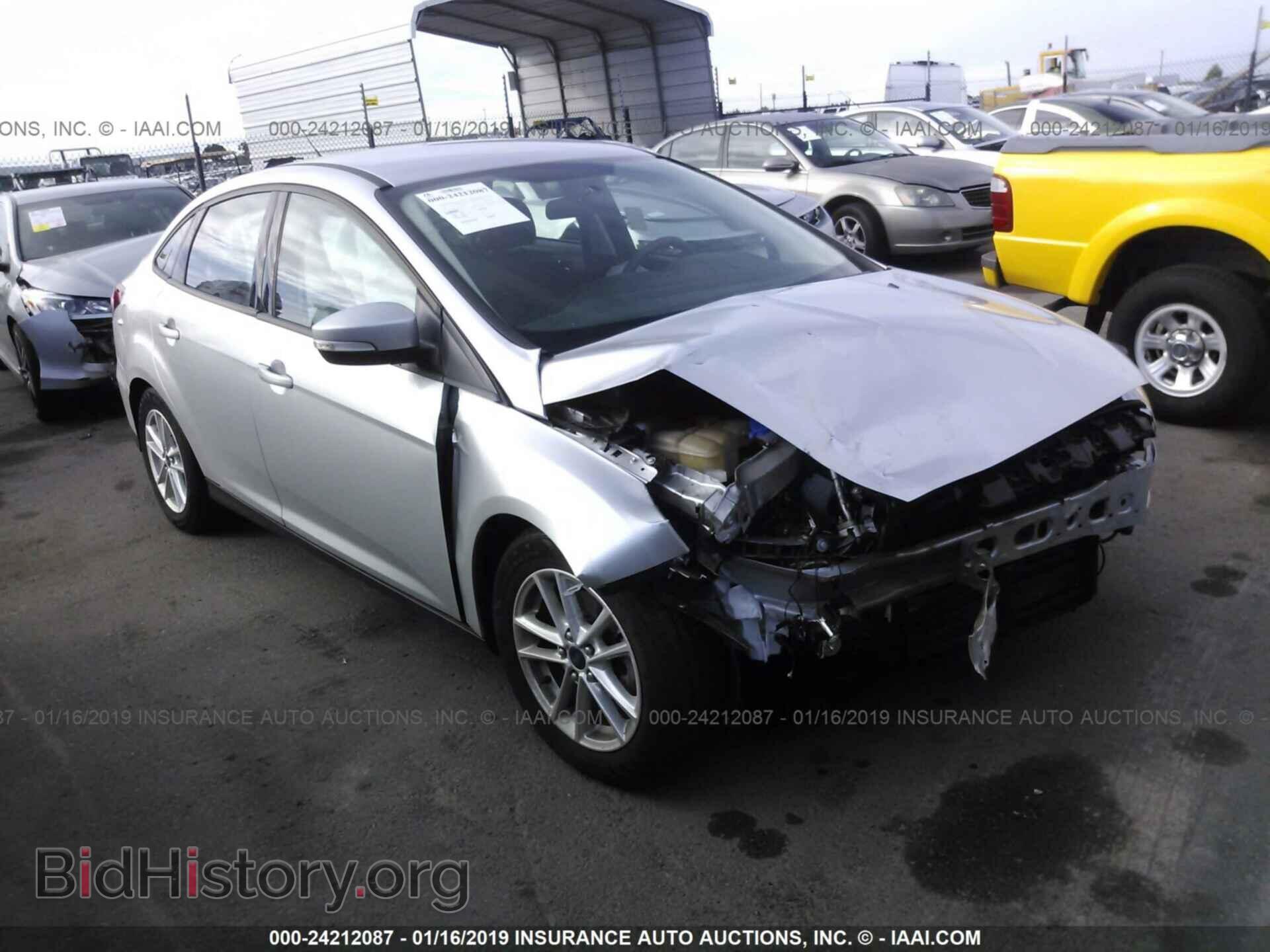 Photo 1FADP3F2XGL254241 - FORD FOCUS 2016
