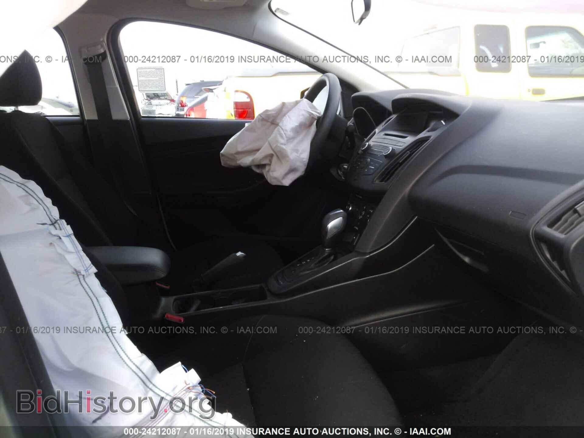 2016 FORD FOCUS - VIN: 1FADP3F2XGL254241 - Фото 5