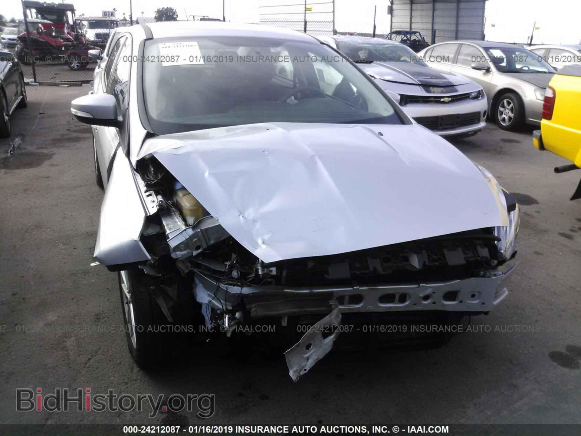 2016 FORD FOCUS - VIN: 1FADP3F2XGL254241 - Фото 6
