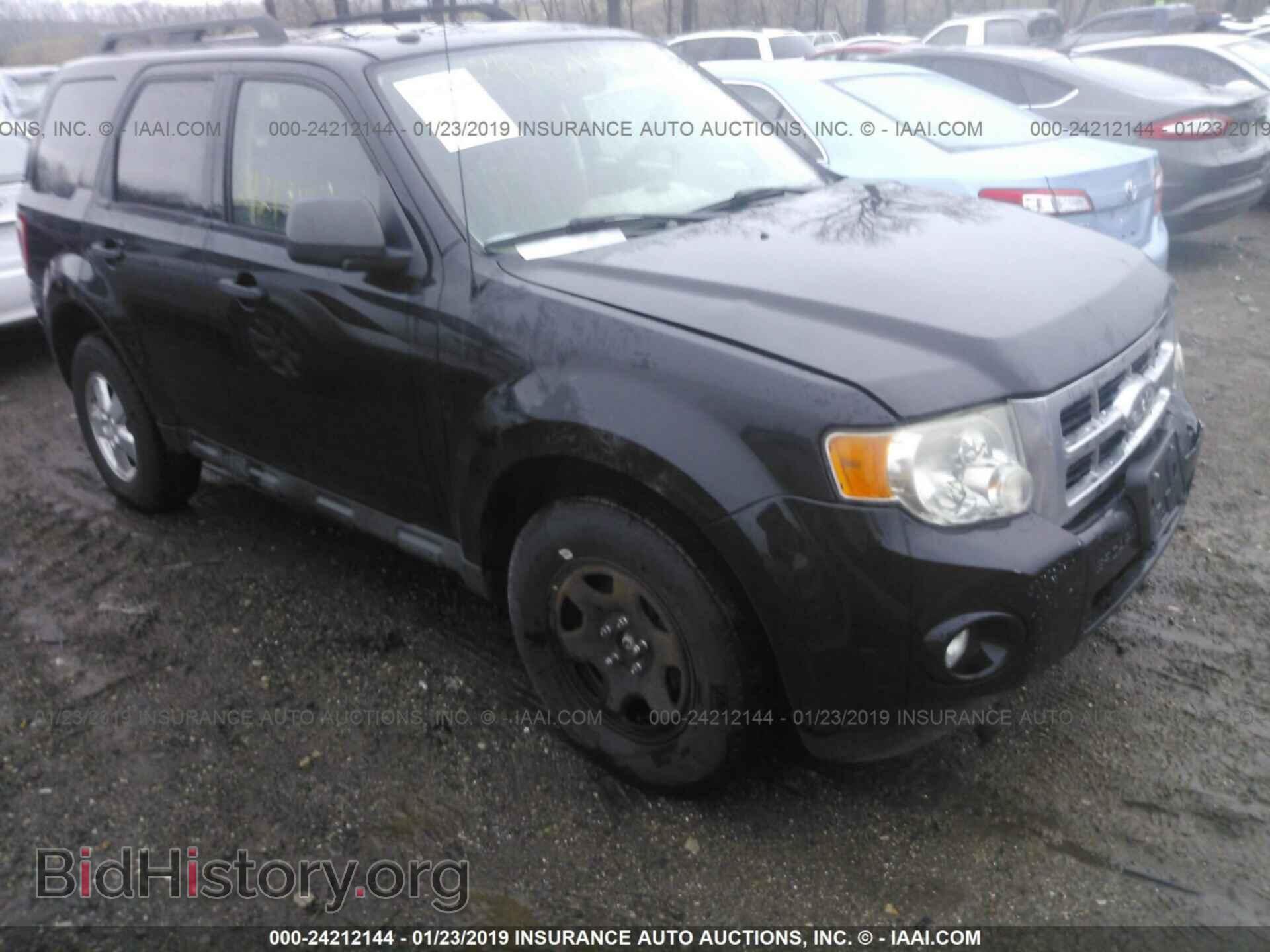 Фотография 1FMCU93G79KB21779 - FORD ESCAPE 2009