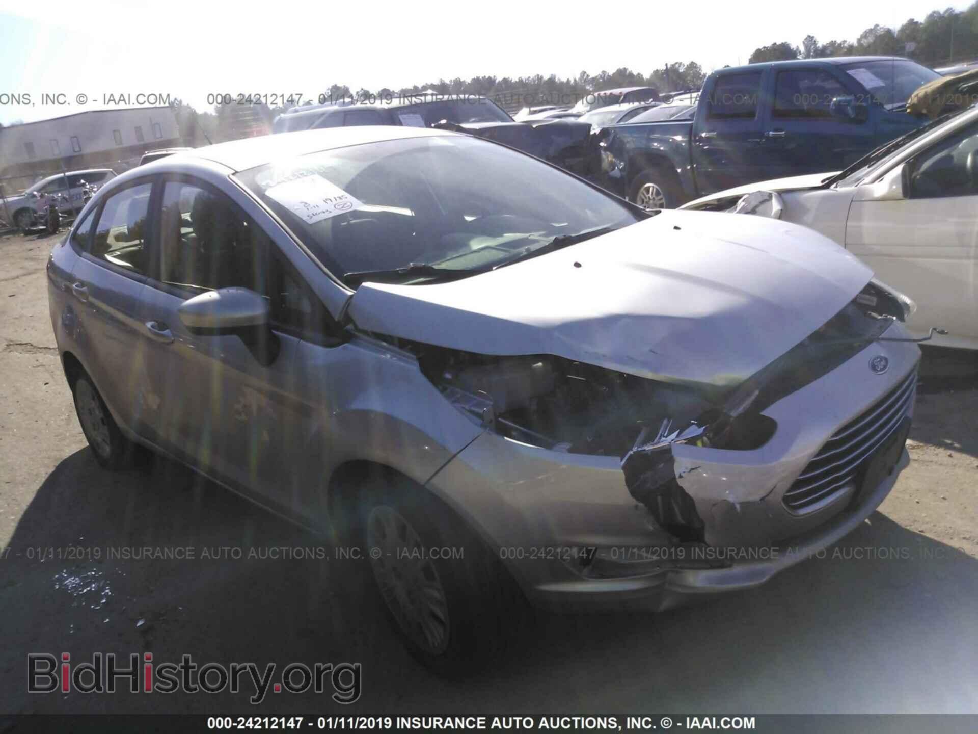 Photo 3FADP4AJ0HM152578 - FORD FIESTA 2017