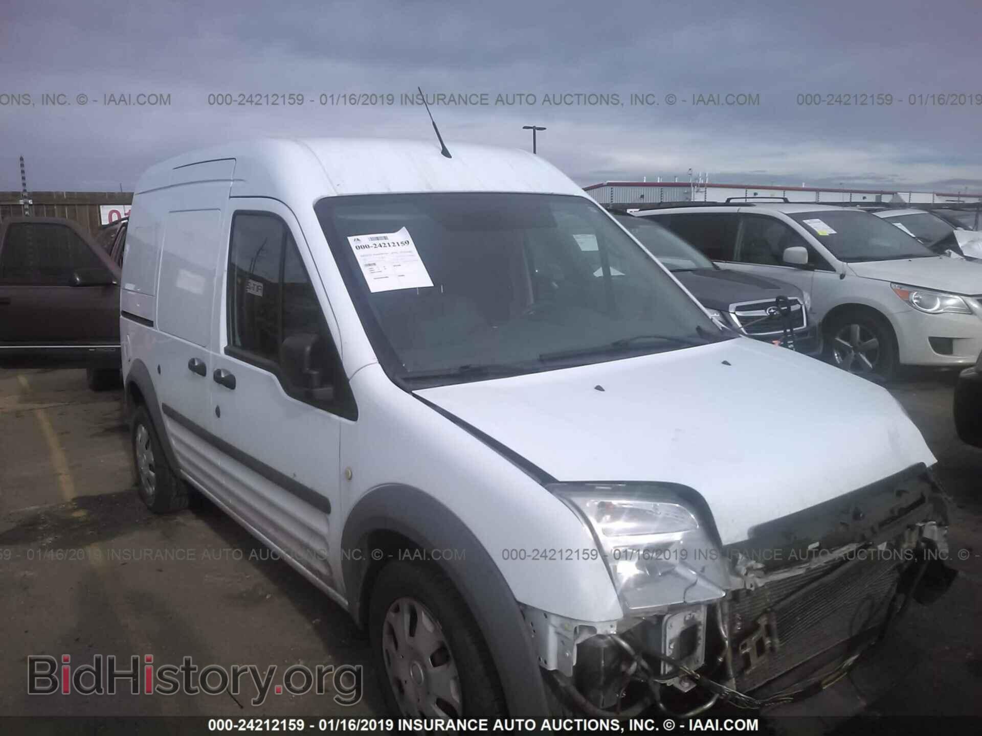 Photo NM0LS7AN3DT150390 - FORD TRANSIT CONNECT 2013