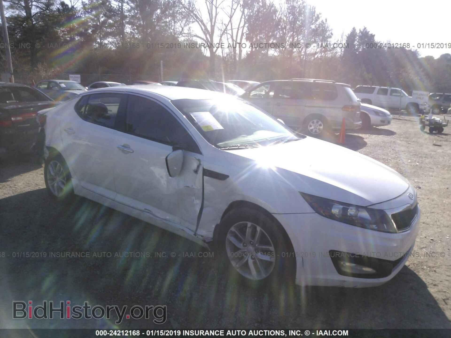Фотография KNAGM4A77C5287959 - KIA OPTIMA 2012