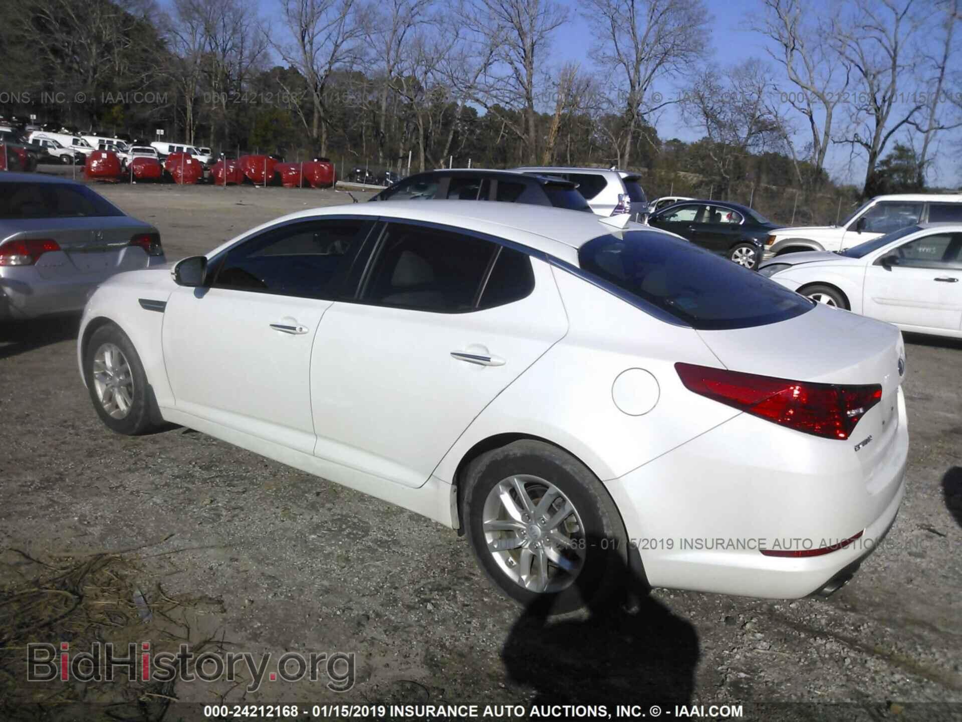 2012 KIA OPTIMA - VIN: KNAGM4A77C5287959 - Photo 3