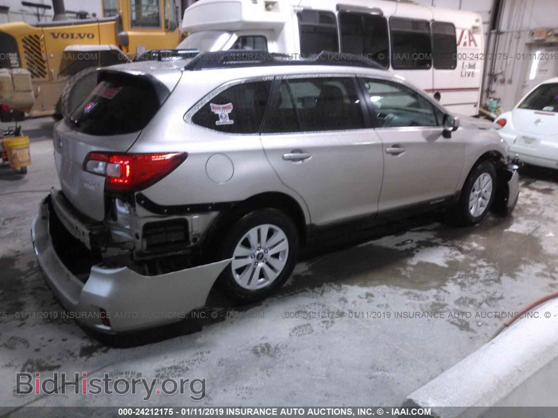 2016 SUBARU OUTBACK - VIN: 4S4BSACC3G3223720 - Фото 4