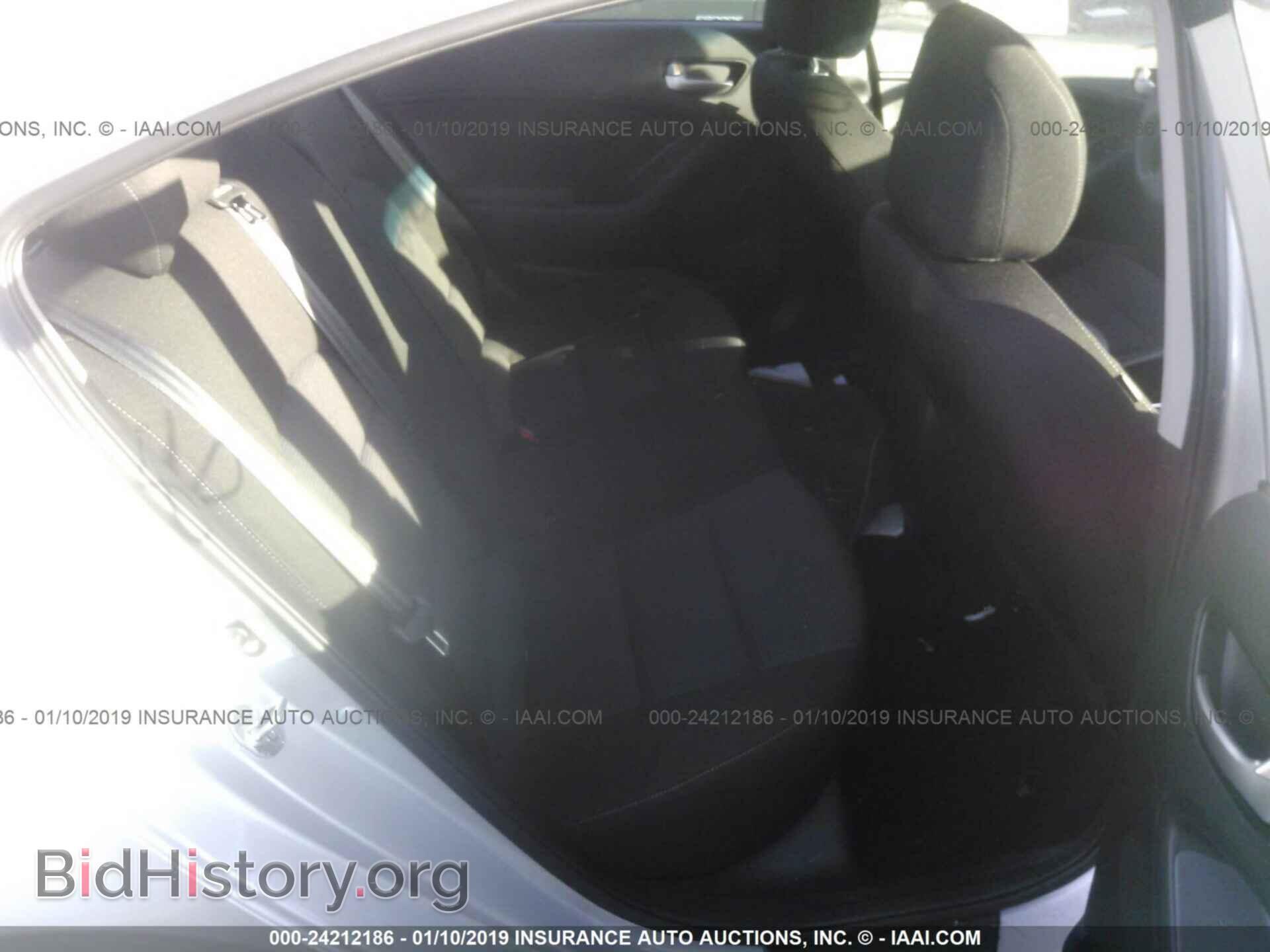 2017 KIA FORTE - VIN: 3KPFK4A71HE142576 - Фото 8