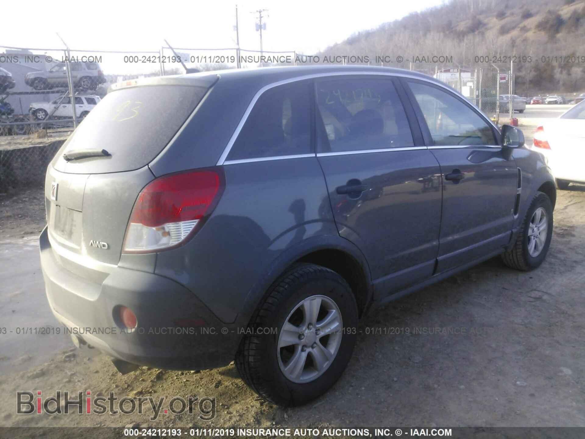 2009 SATURN VUE - VIN: 3GSDL43N89S632004 - Фото 4