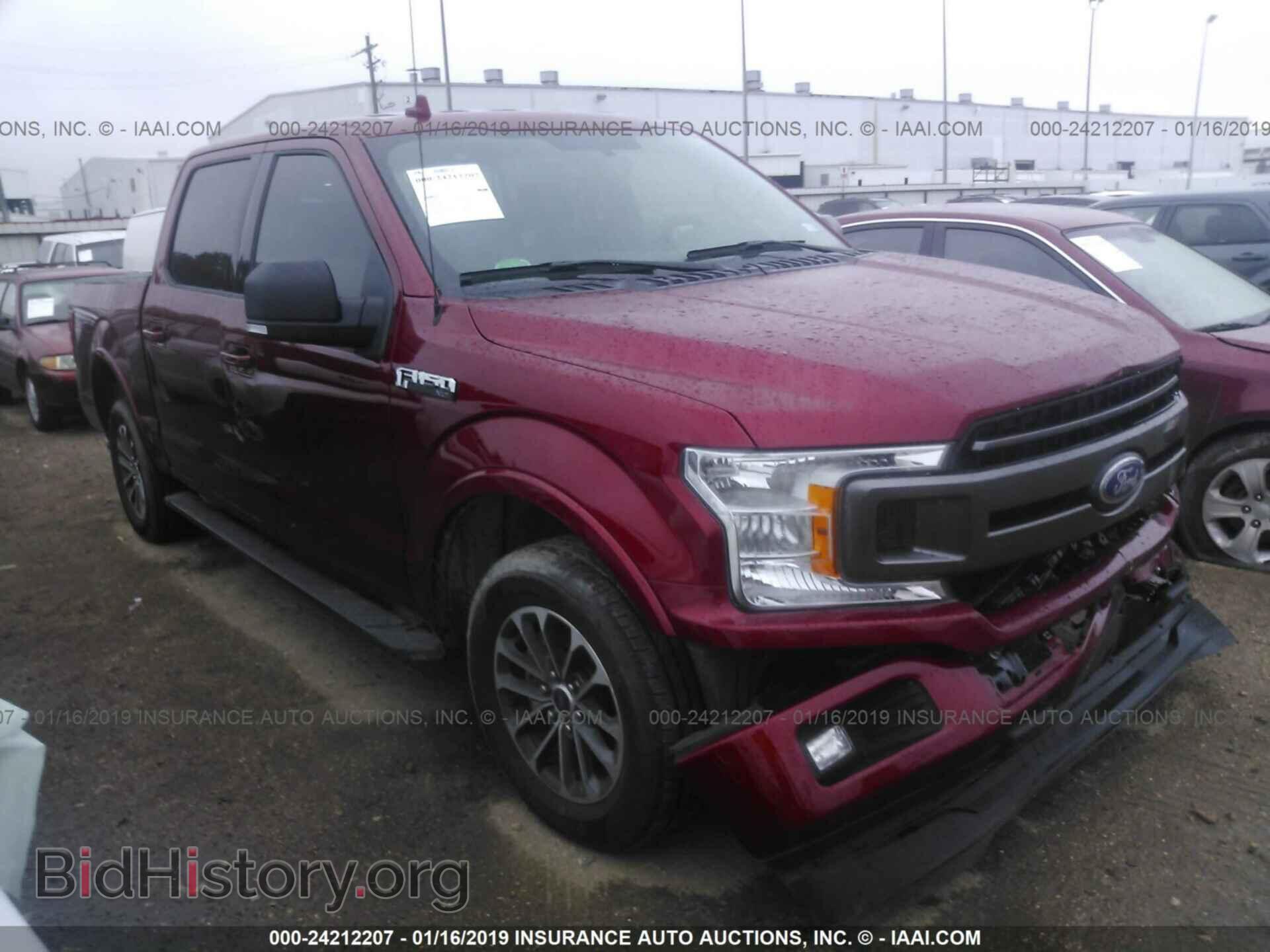Photo 1FTEW1C59JFD03522 - FORD F150 2018