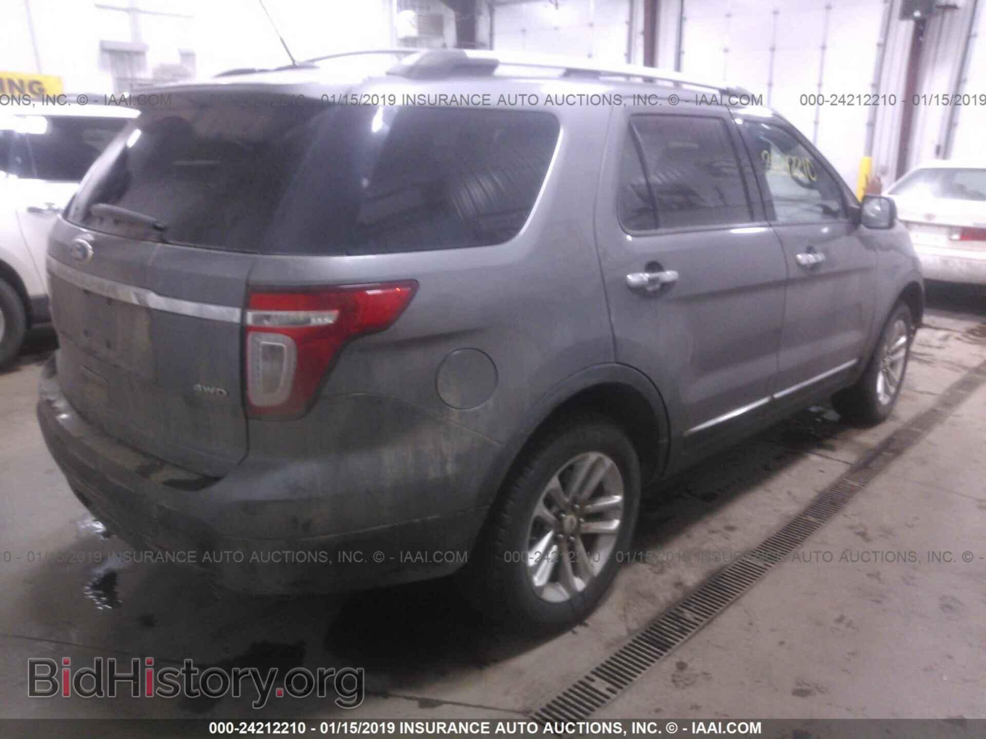 2012 FORD EXPLORER - VIN: 1FMHK8D85CGA74372 - Фото 4