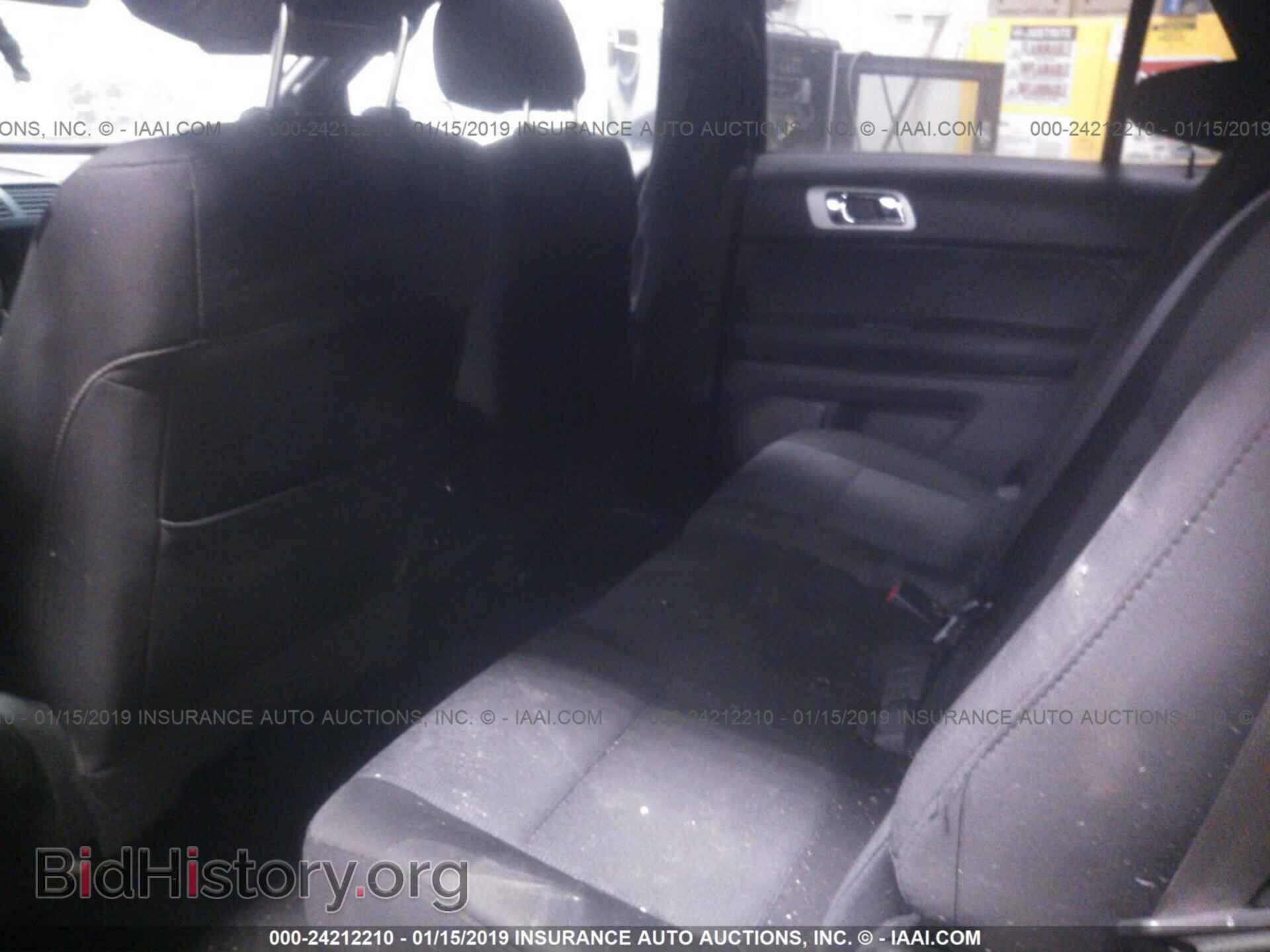 2012 FORD EXPLORER - VIN: 1FMHK8D85CGA74372 - Фото 8