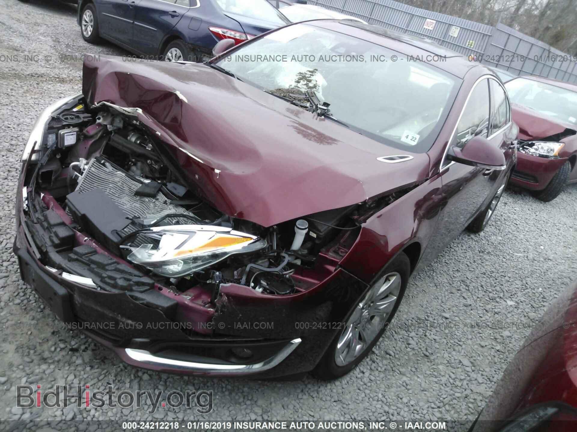 2017 BUICK REGAL - VIN: 2G4GR5GX0H9141135 - Фото 2