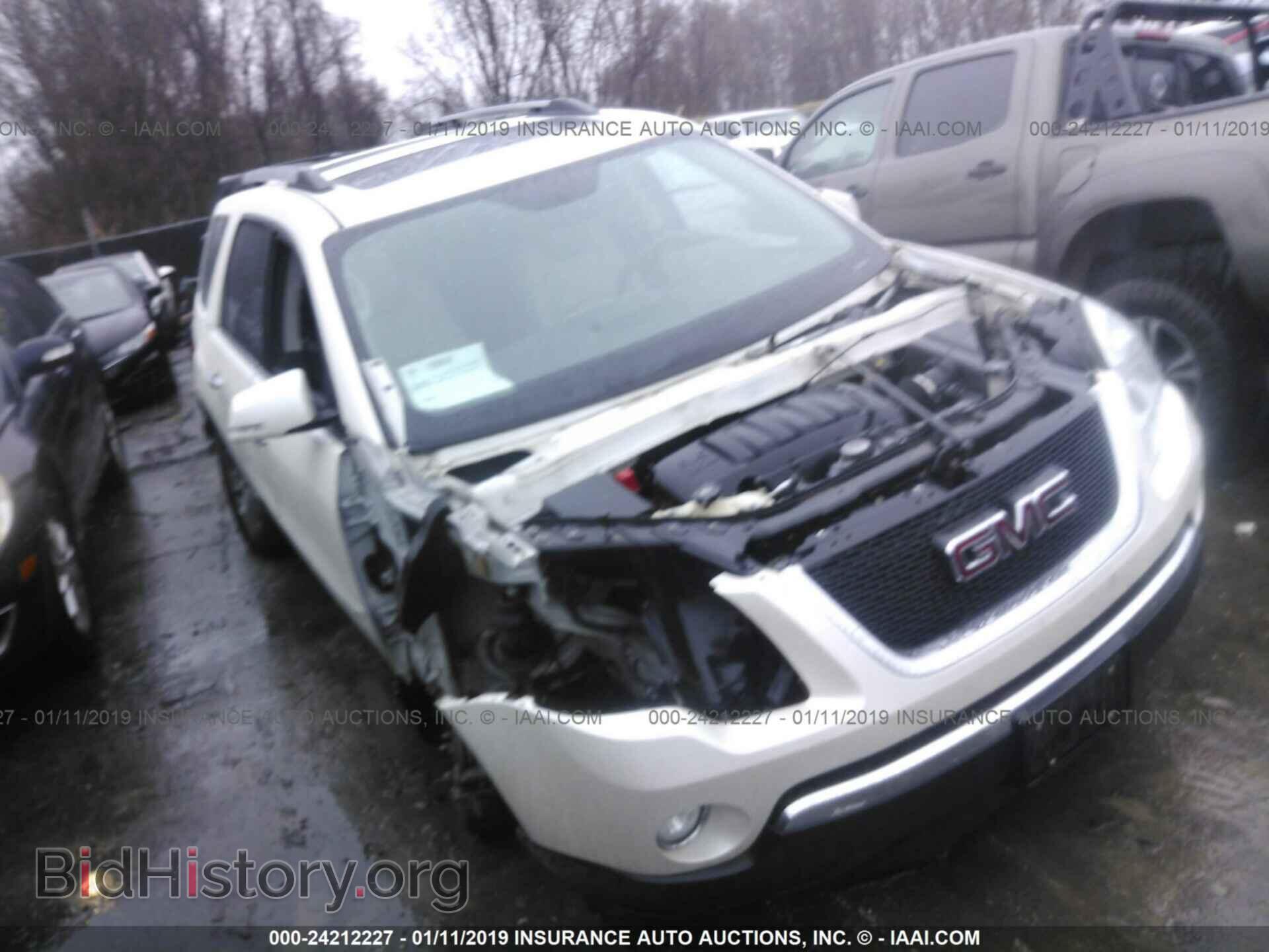 Photo 1GKLRMEDXAJ148176 - GMC ACADIA 2010