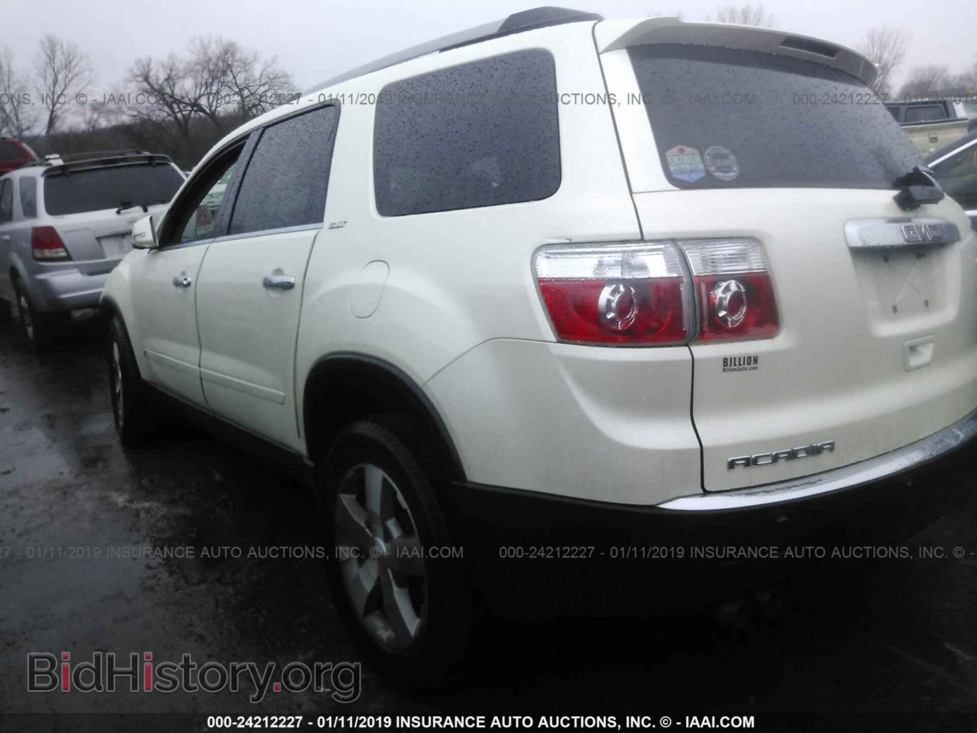 2010 GMC ACADIA - VIN: 1GKLRMEDXAJ148176 - Фото 3