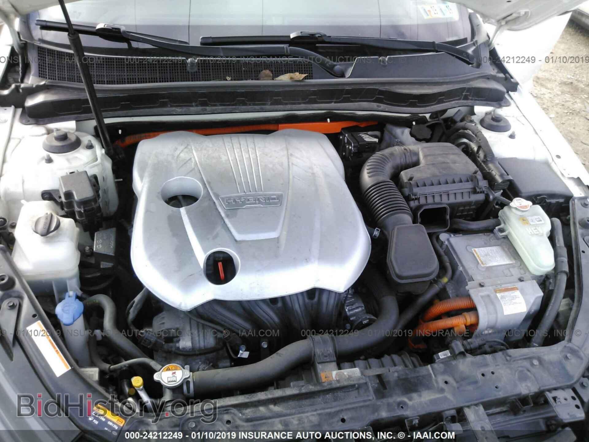 2014 KIA OPTIMA - VIN: KNAGM4AD6E5076406 - Фото 10