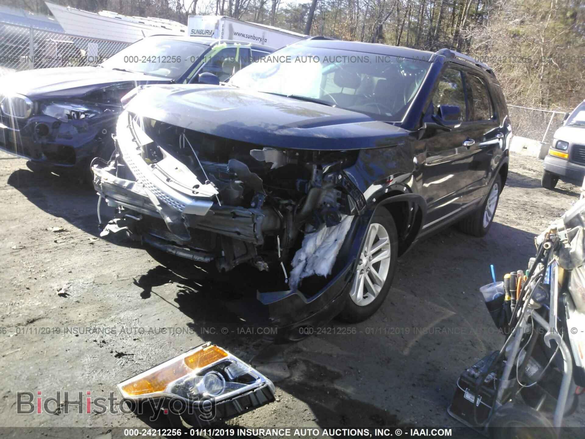 2015 FORD EXPLORER - VIN: 1FM5K8D89FGA67531 - Фото 2